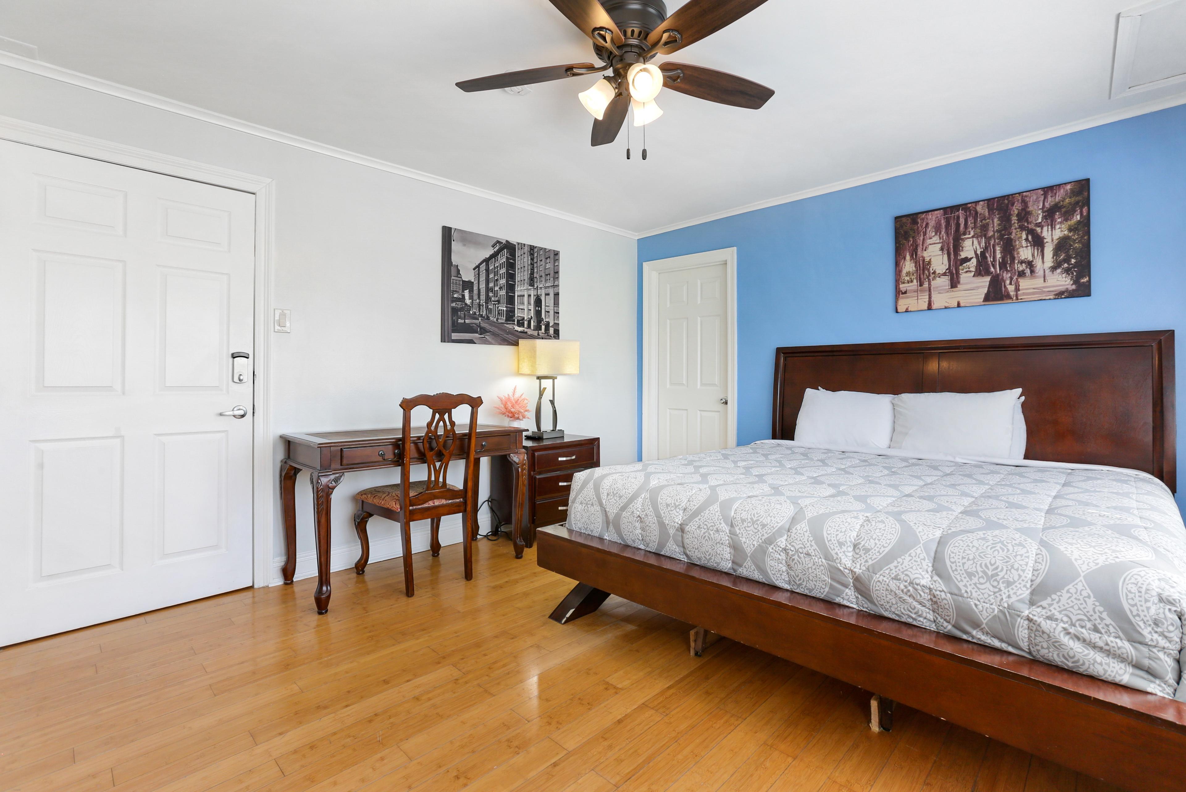Newly-renovated Studio 10 Min to French Quarter