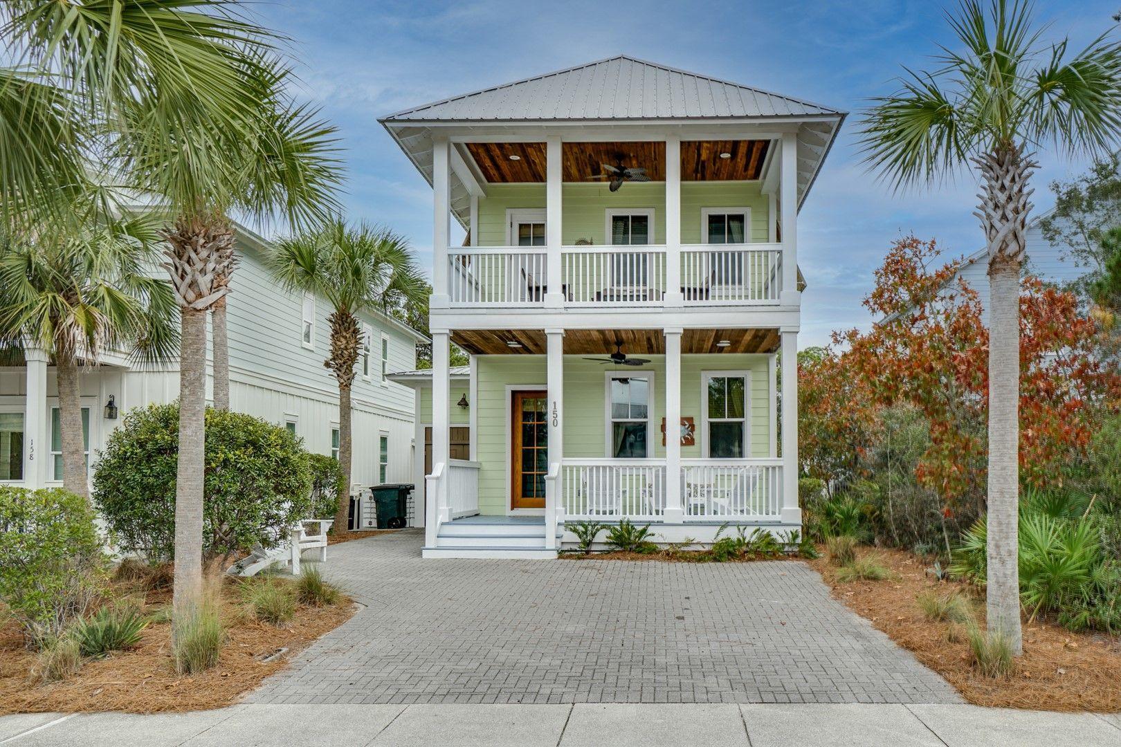 30A Beach House - The Snazzy Crab