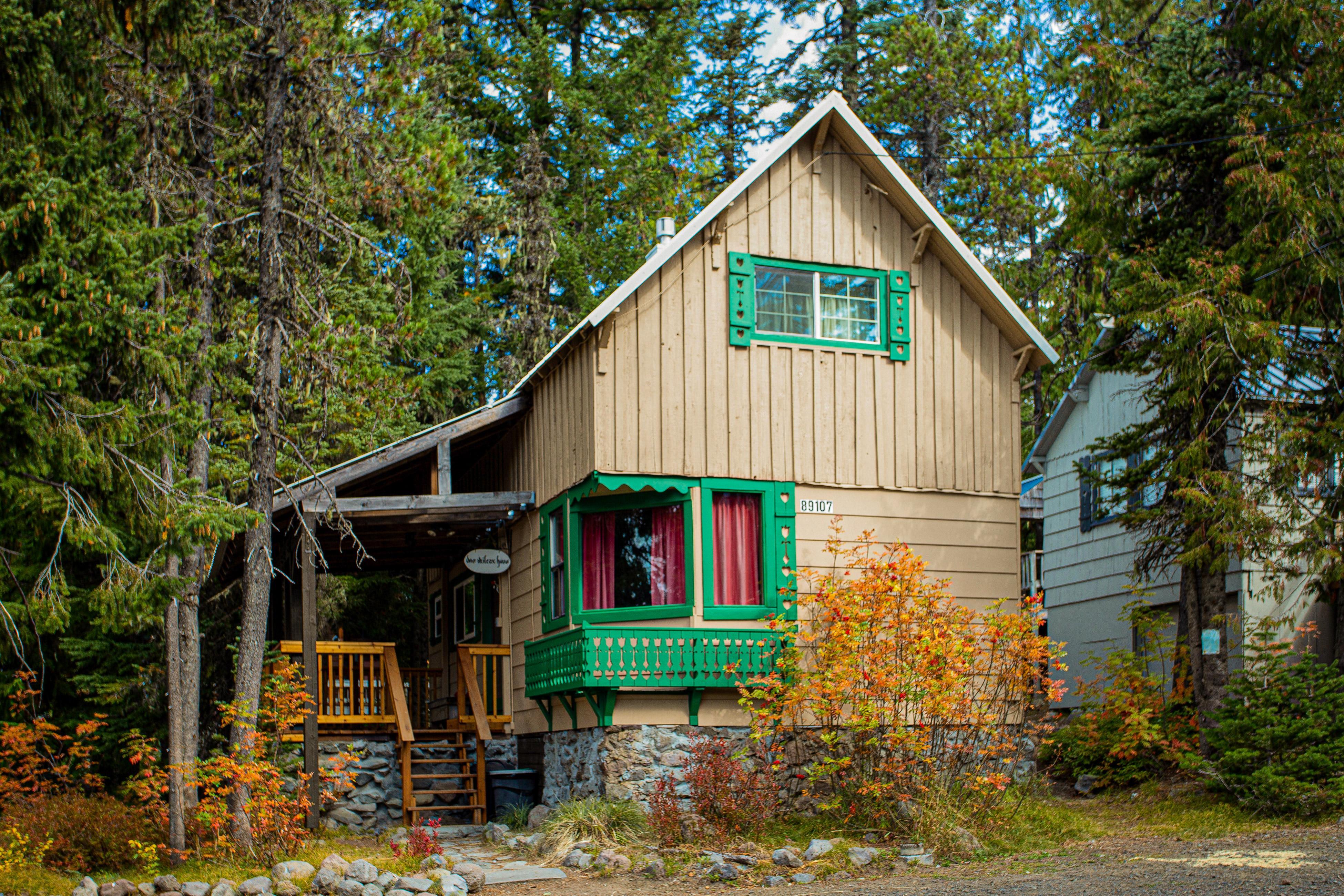 The Wilcox Cabin