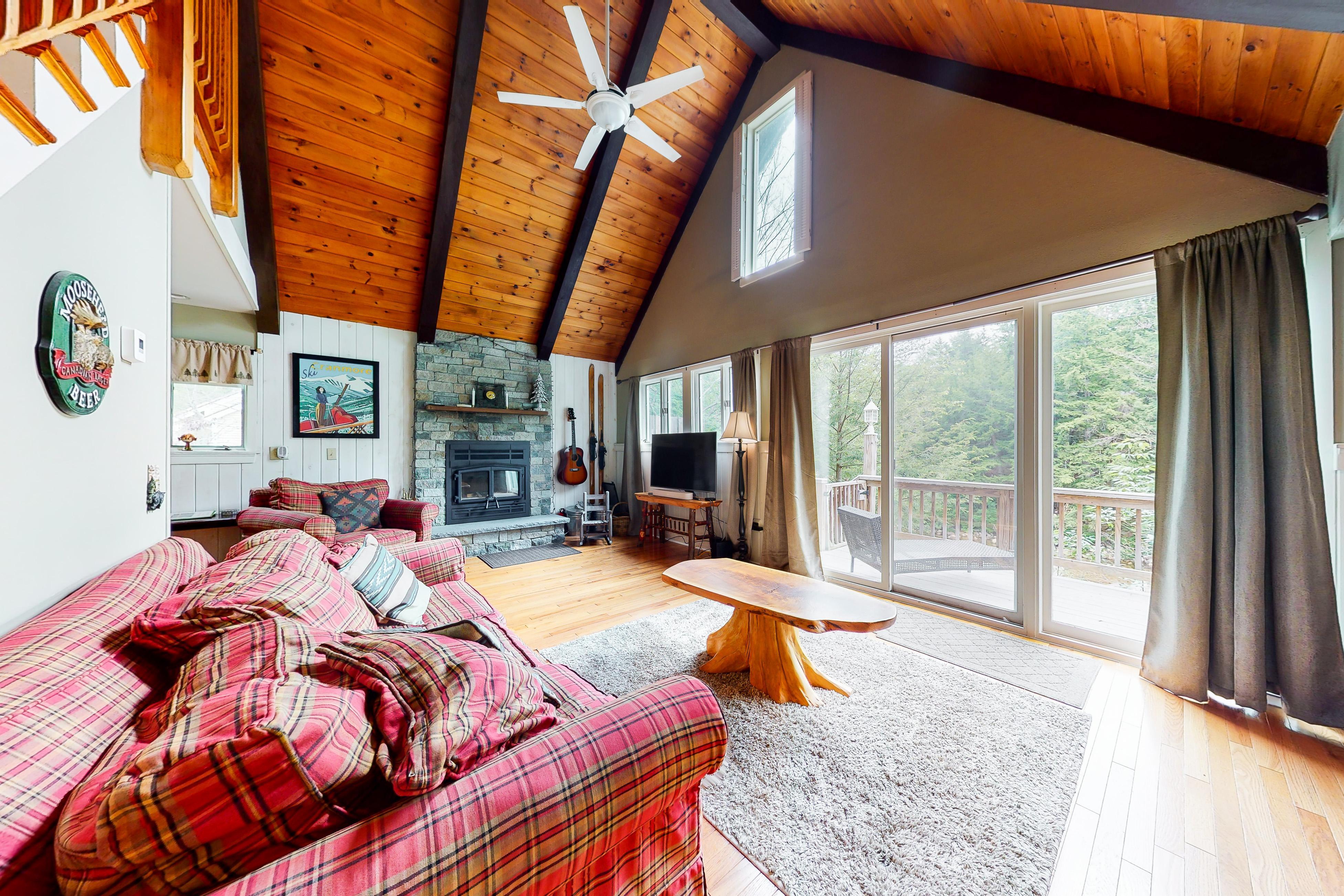 Covered Bridge River House