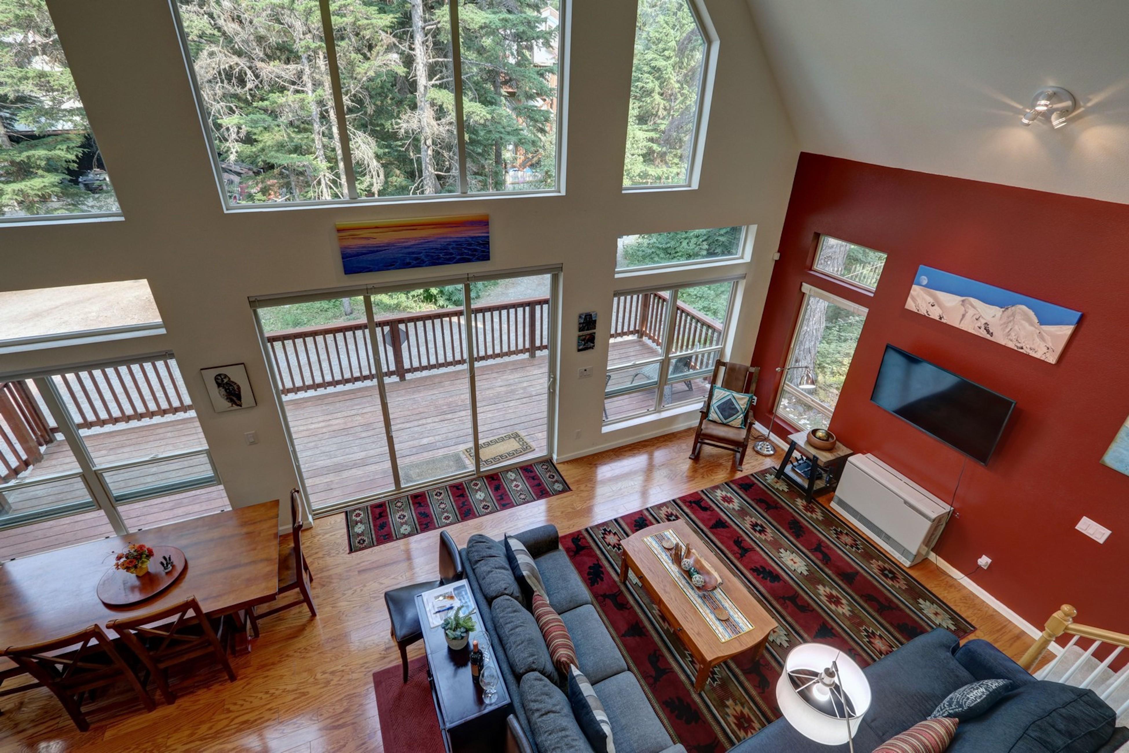 Hanging Glacier Chalet 2