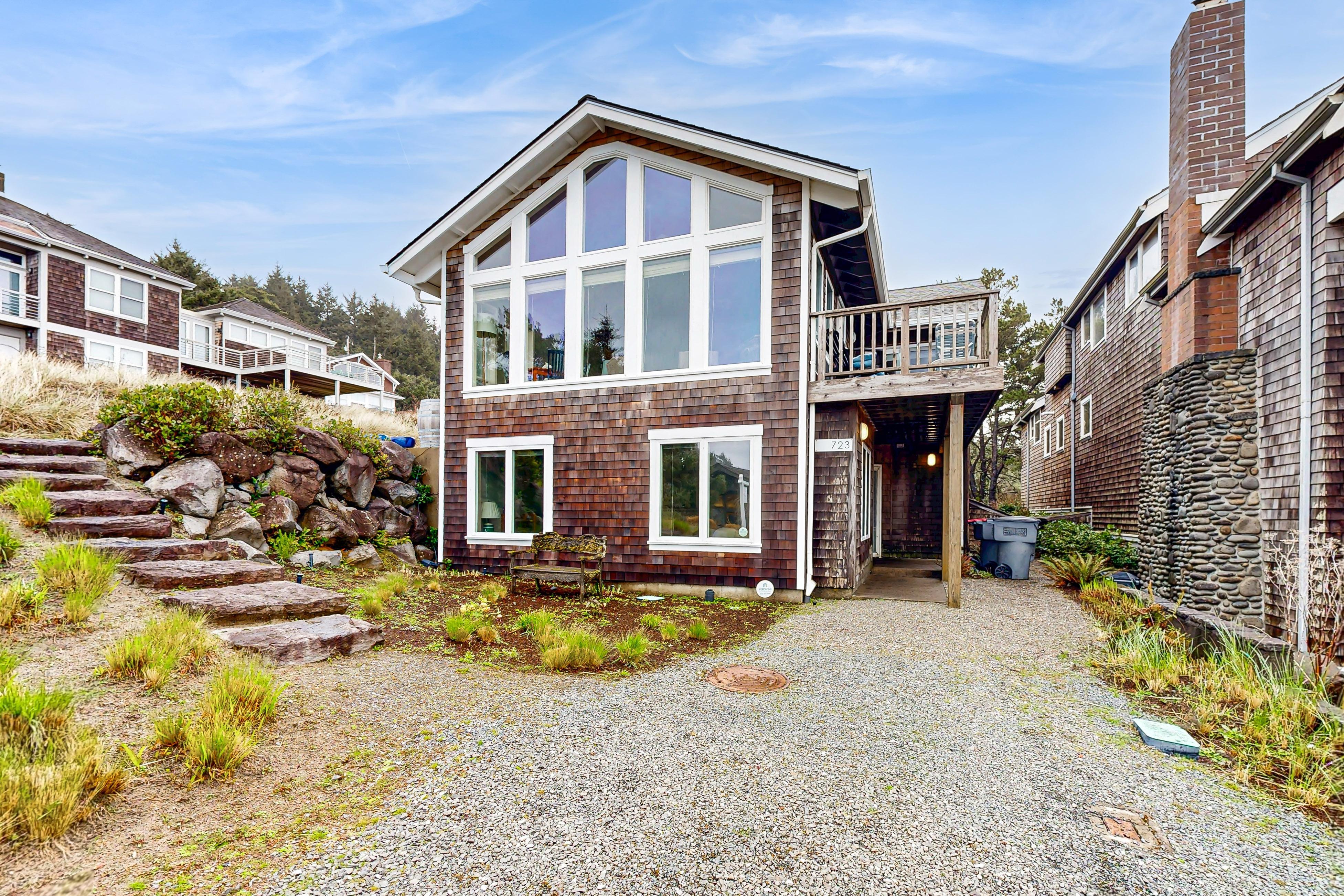Chapman Point Cannon Beach Home with Hot Tub