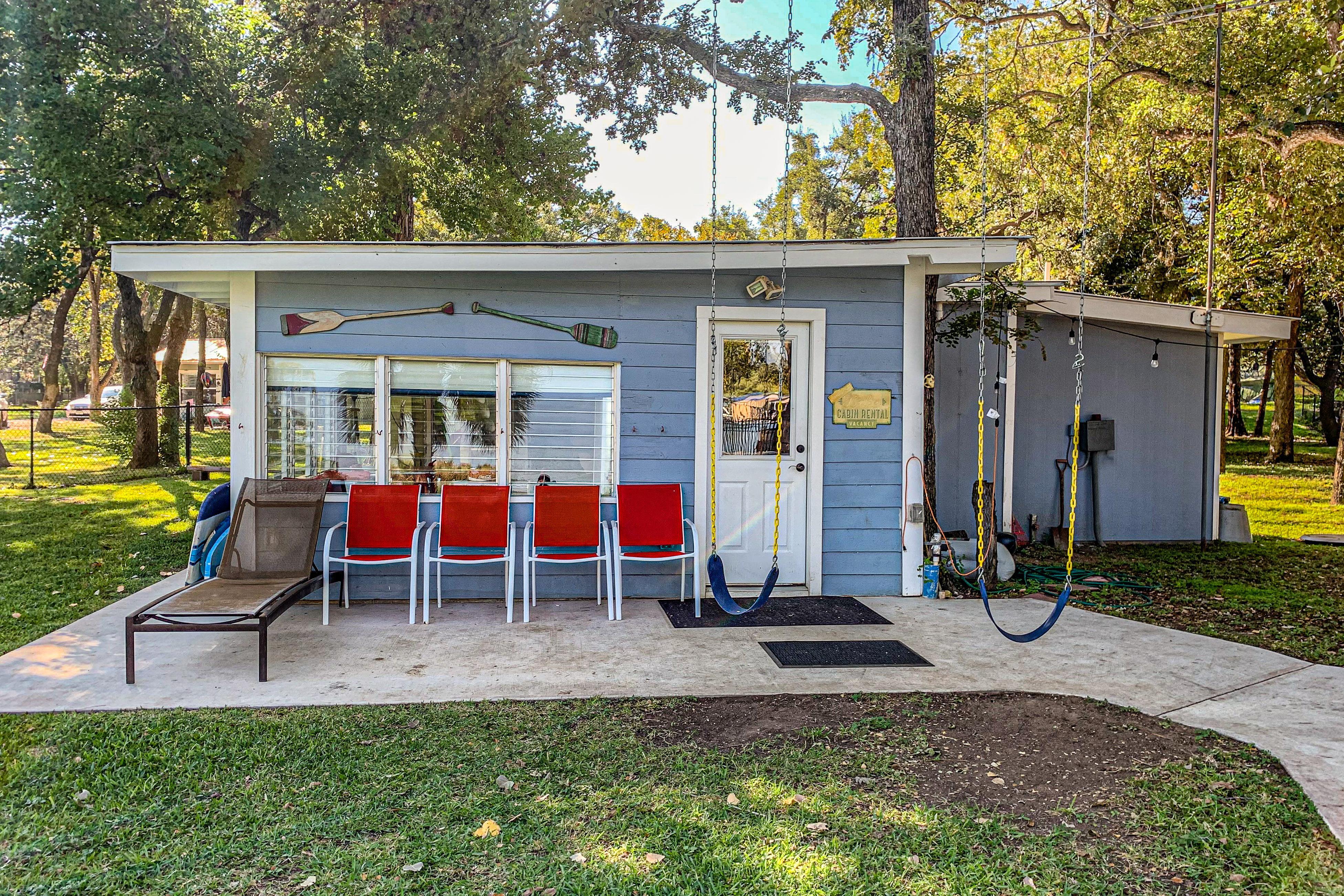 Cottonwood Cottage on Lake LBJ