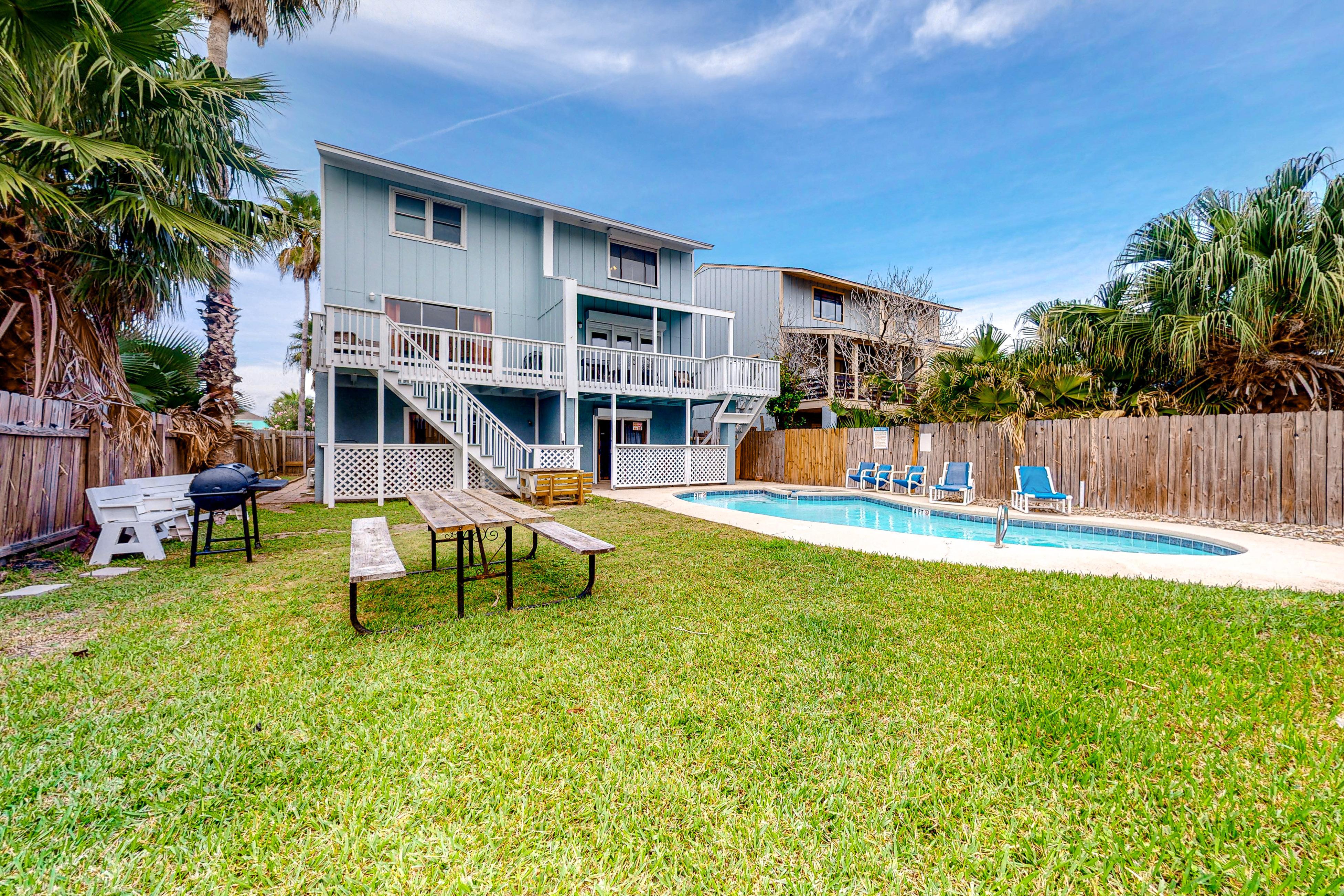 Mezquite Duplex Beach House A