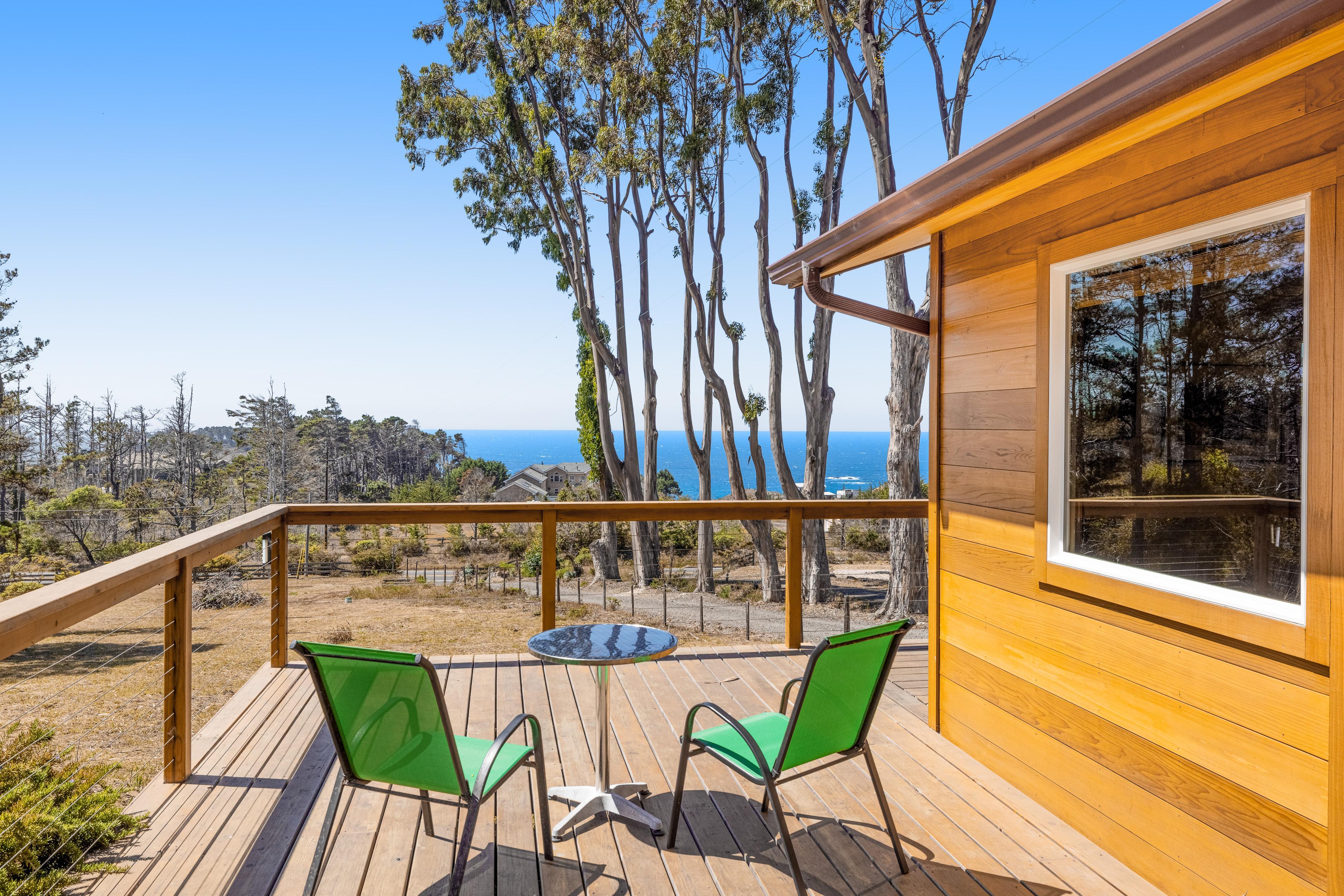 High Tor Lower House with Great Ocean Views