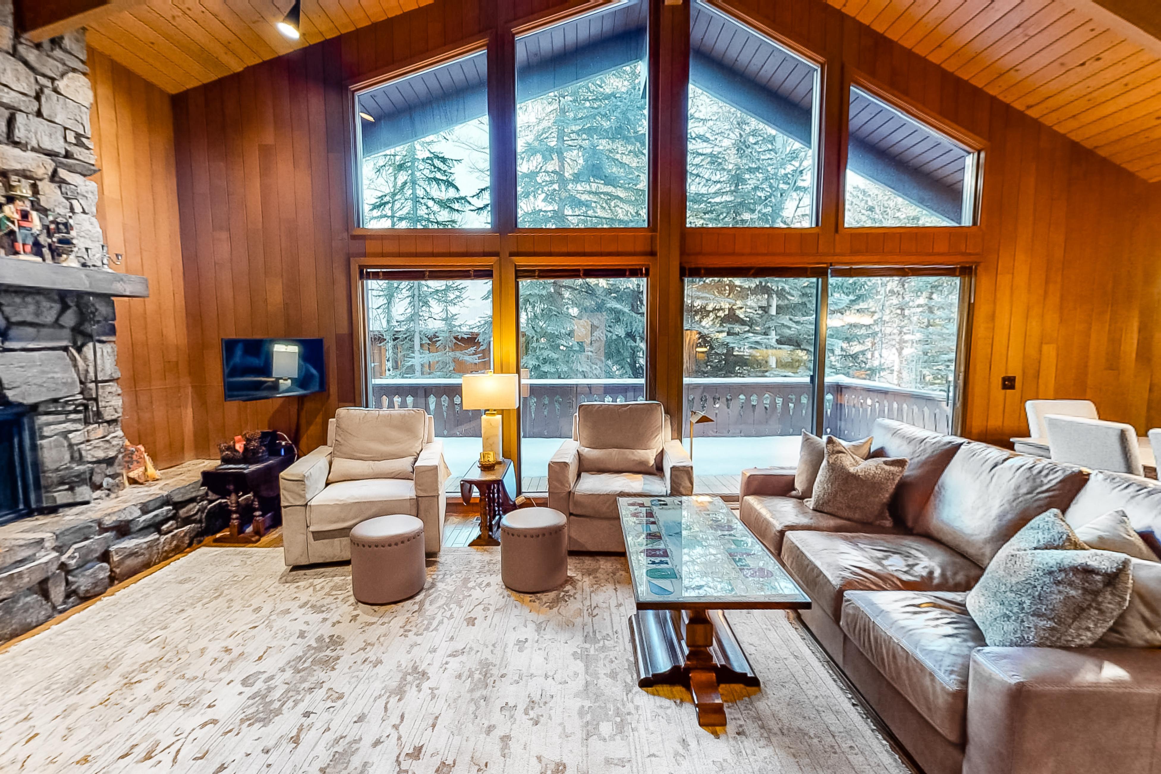 Sun Valley Alpenglow Private House