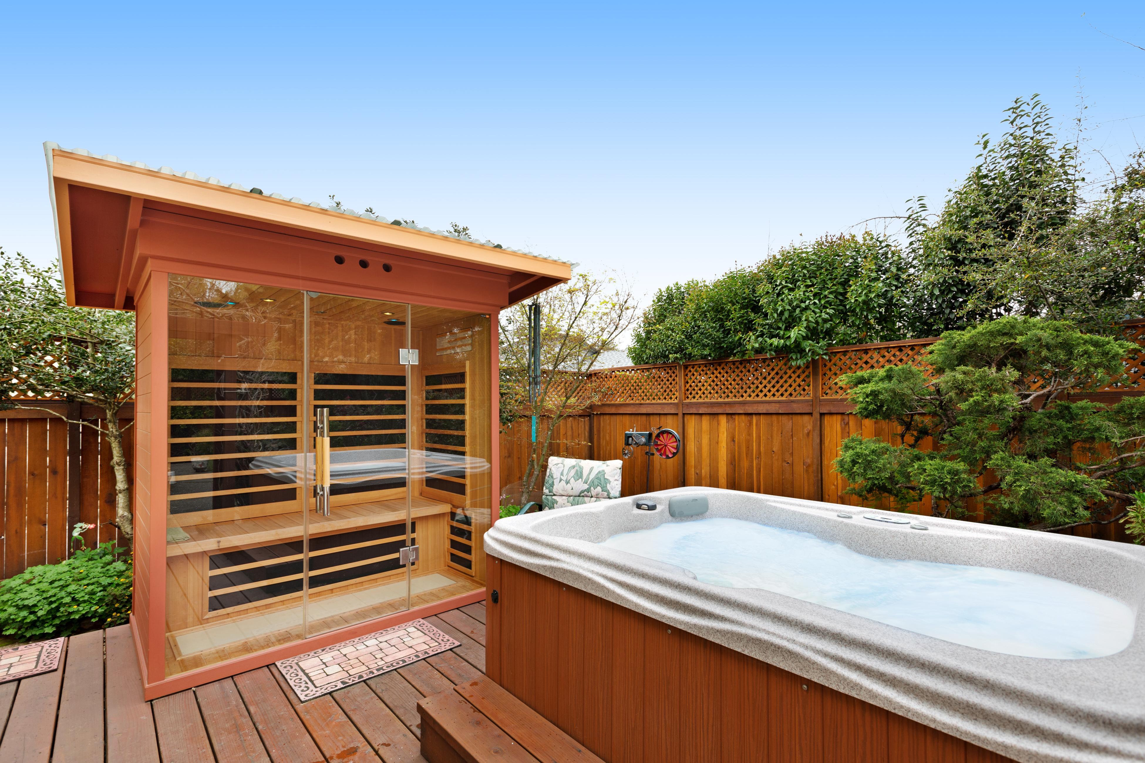 Hummingbird Garden Retreat