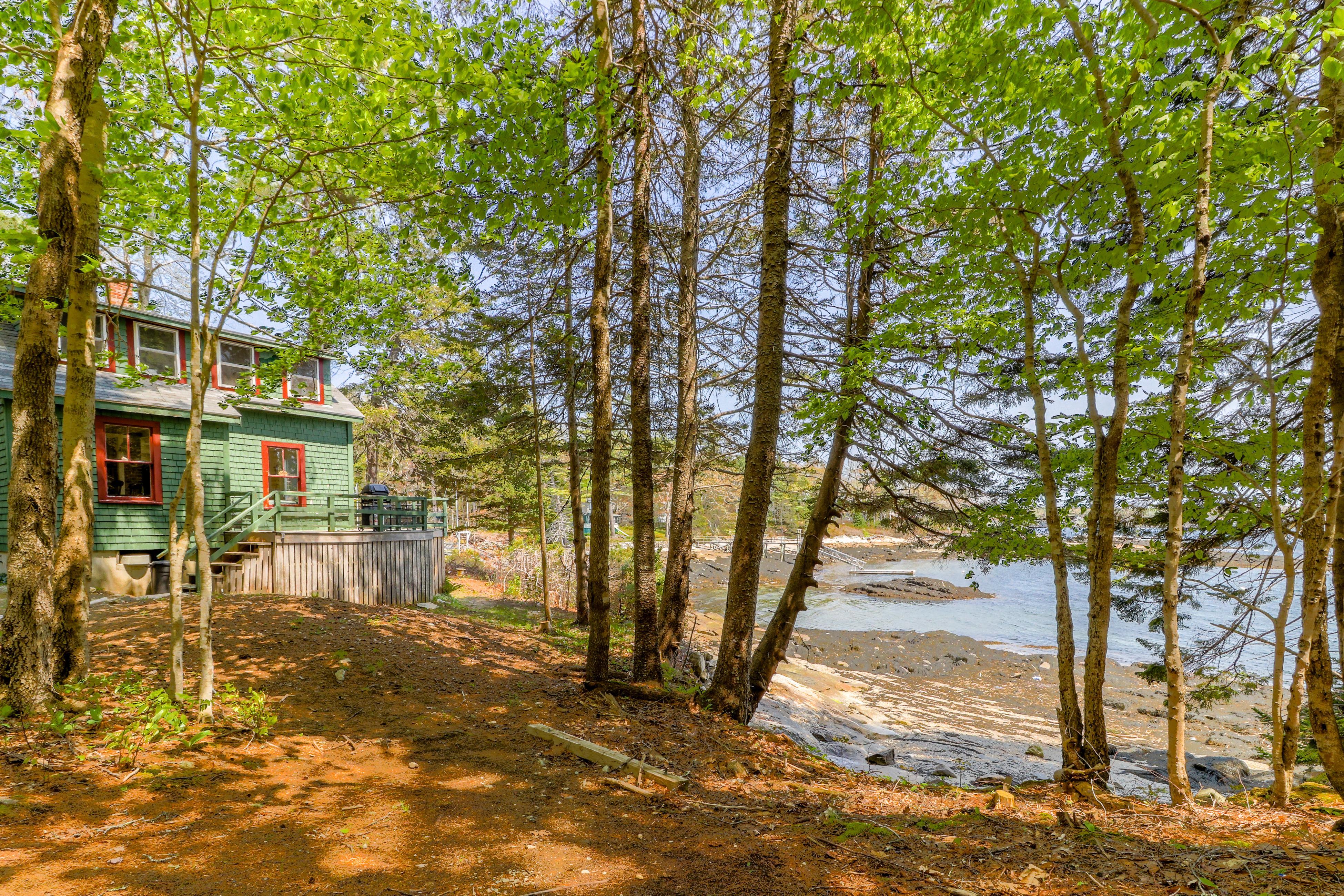 The Beach House at Wall Point