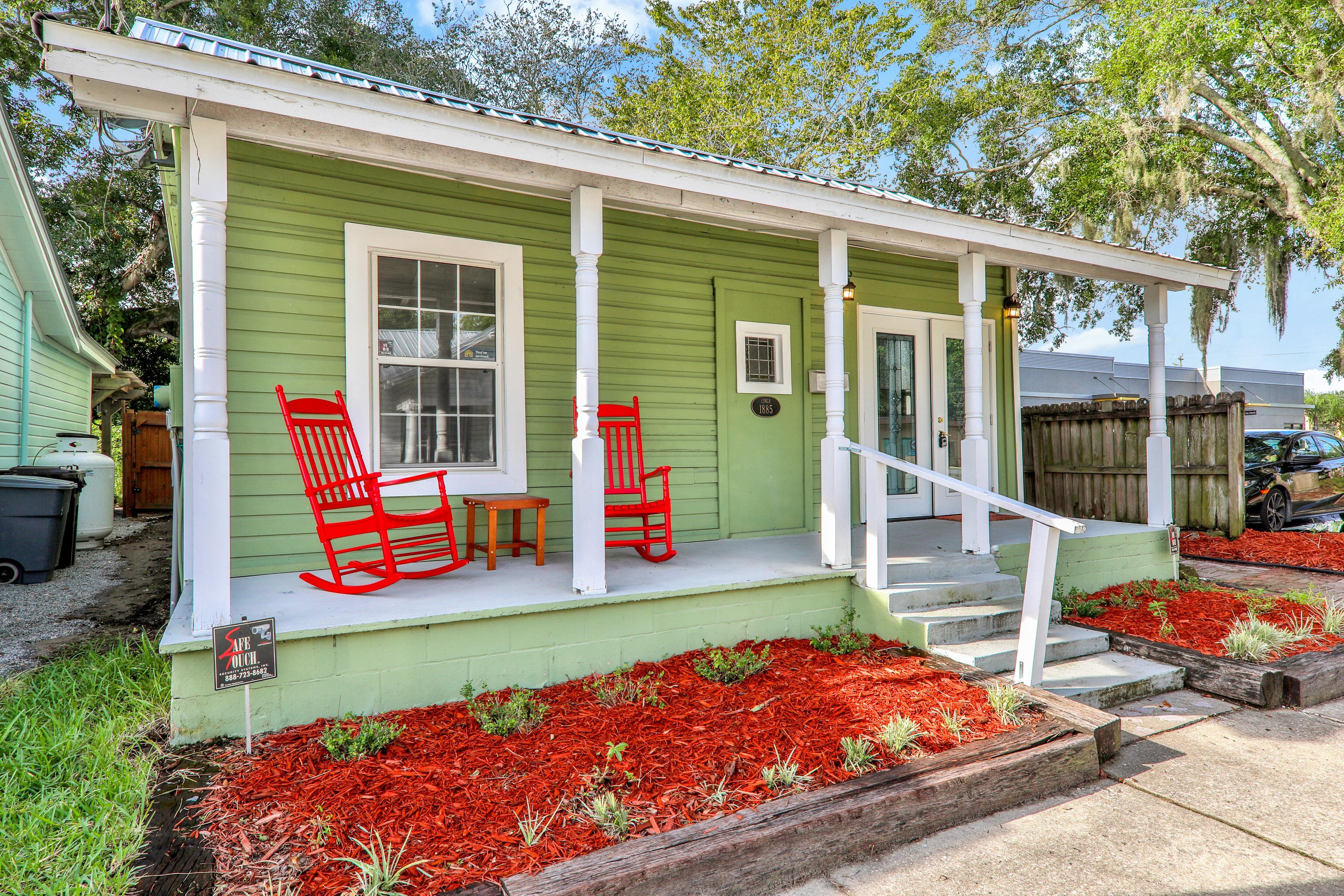 Outdoor Oasis Upper