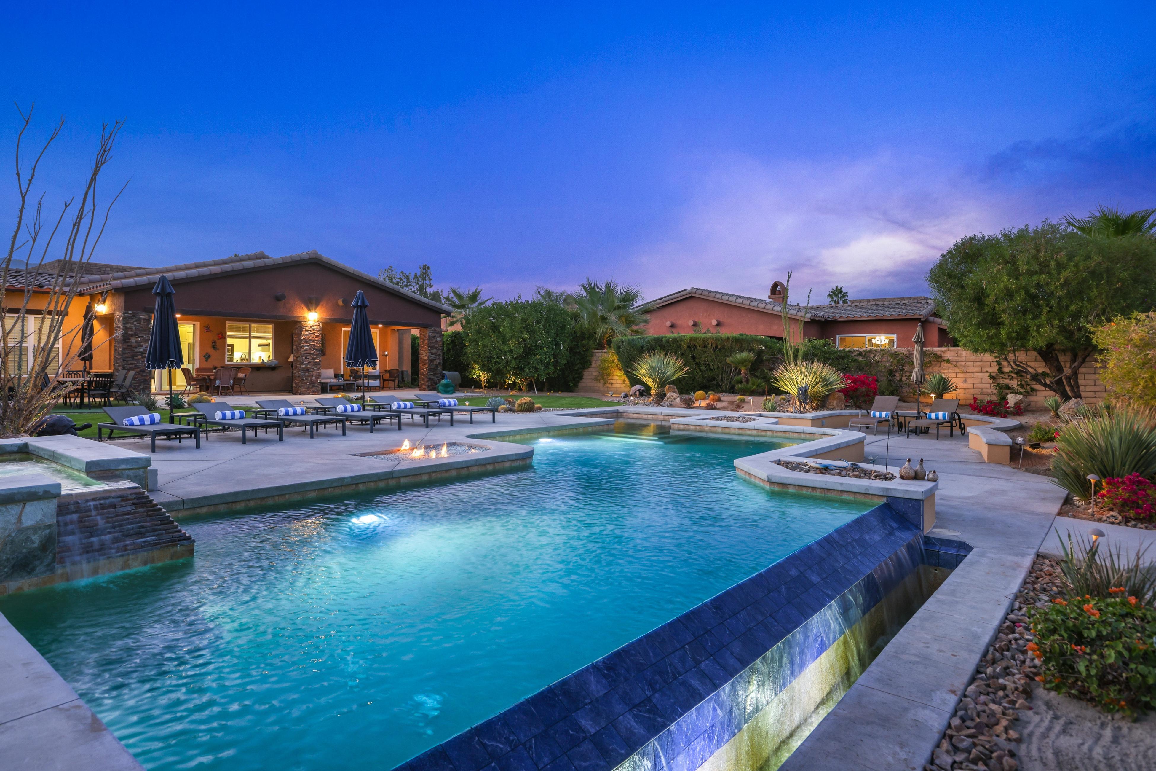 Luxury on the Lake Rancho Mirage