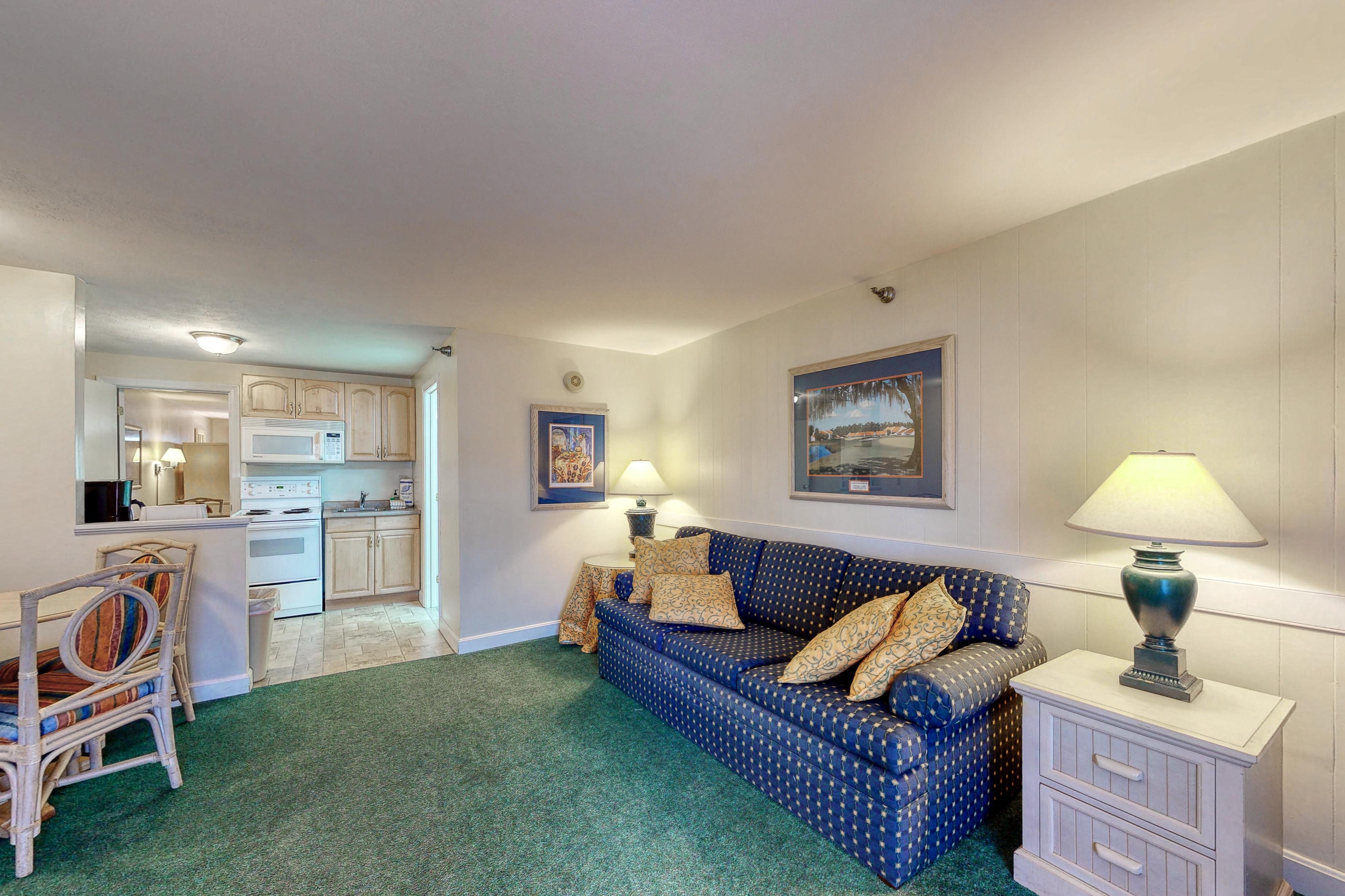 Seafarer Resort-Unit 107