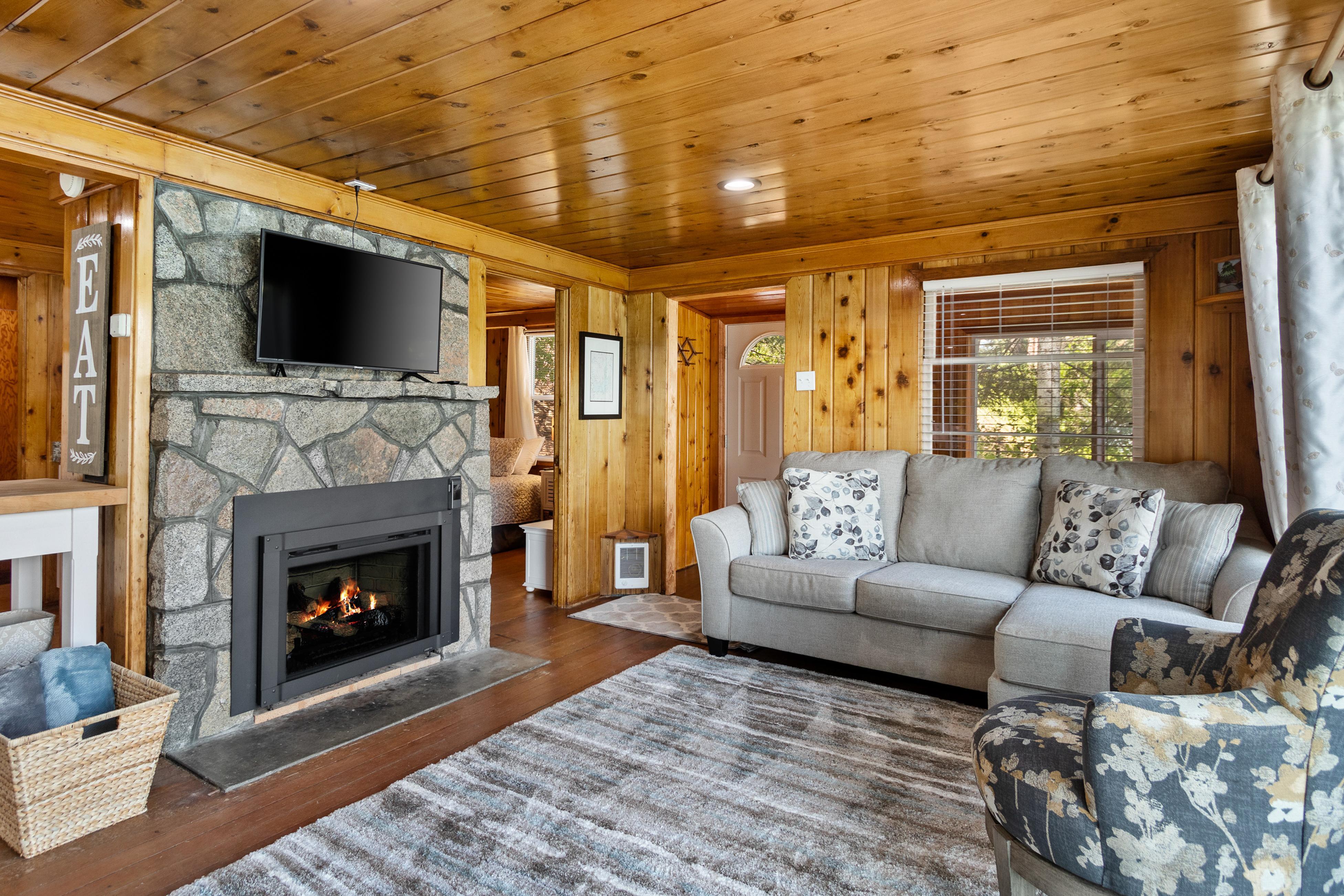 Lakeside Cabin
