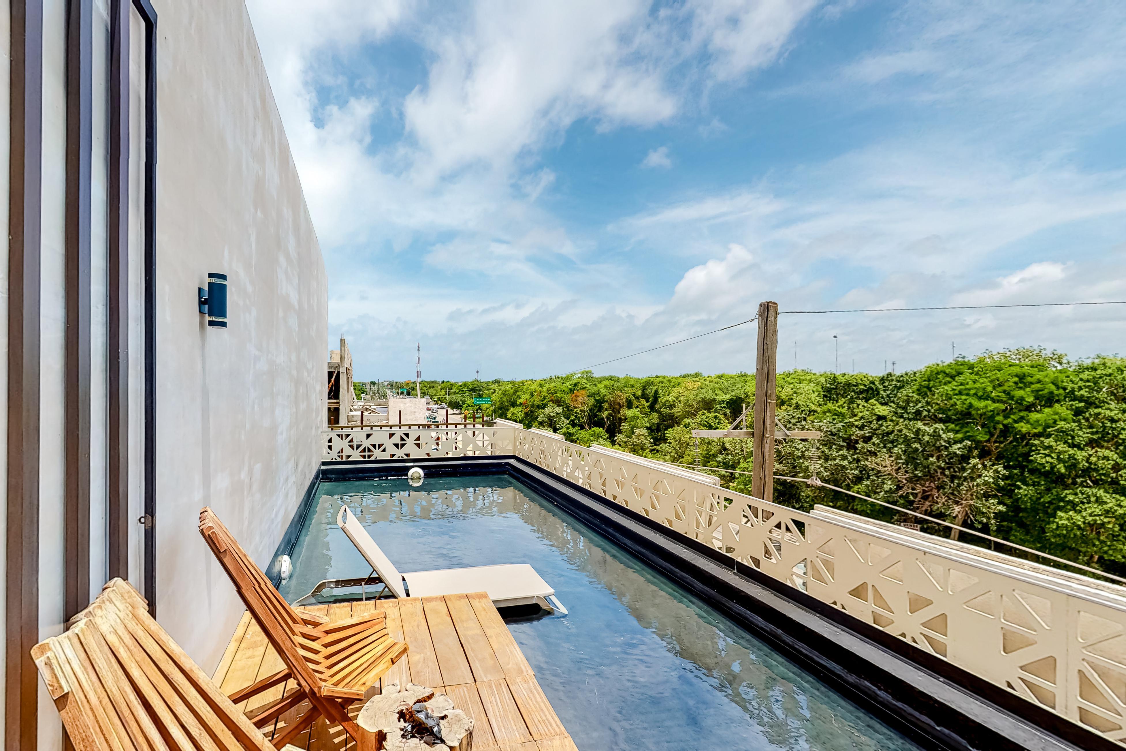 Gardens Coba PH1 at Tulum Town