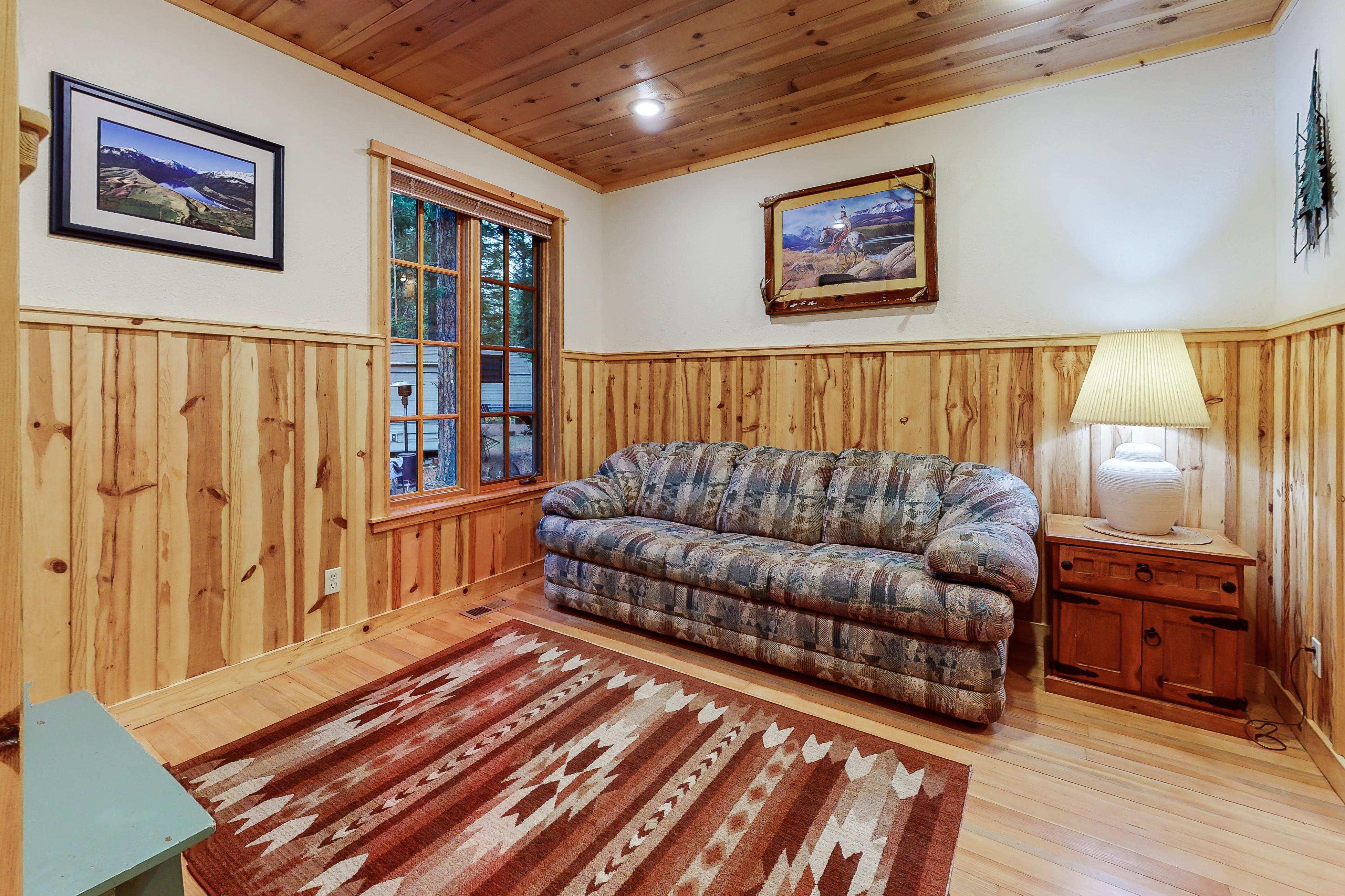 Wallowa River House 6