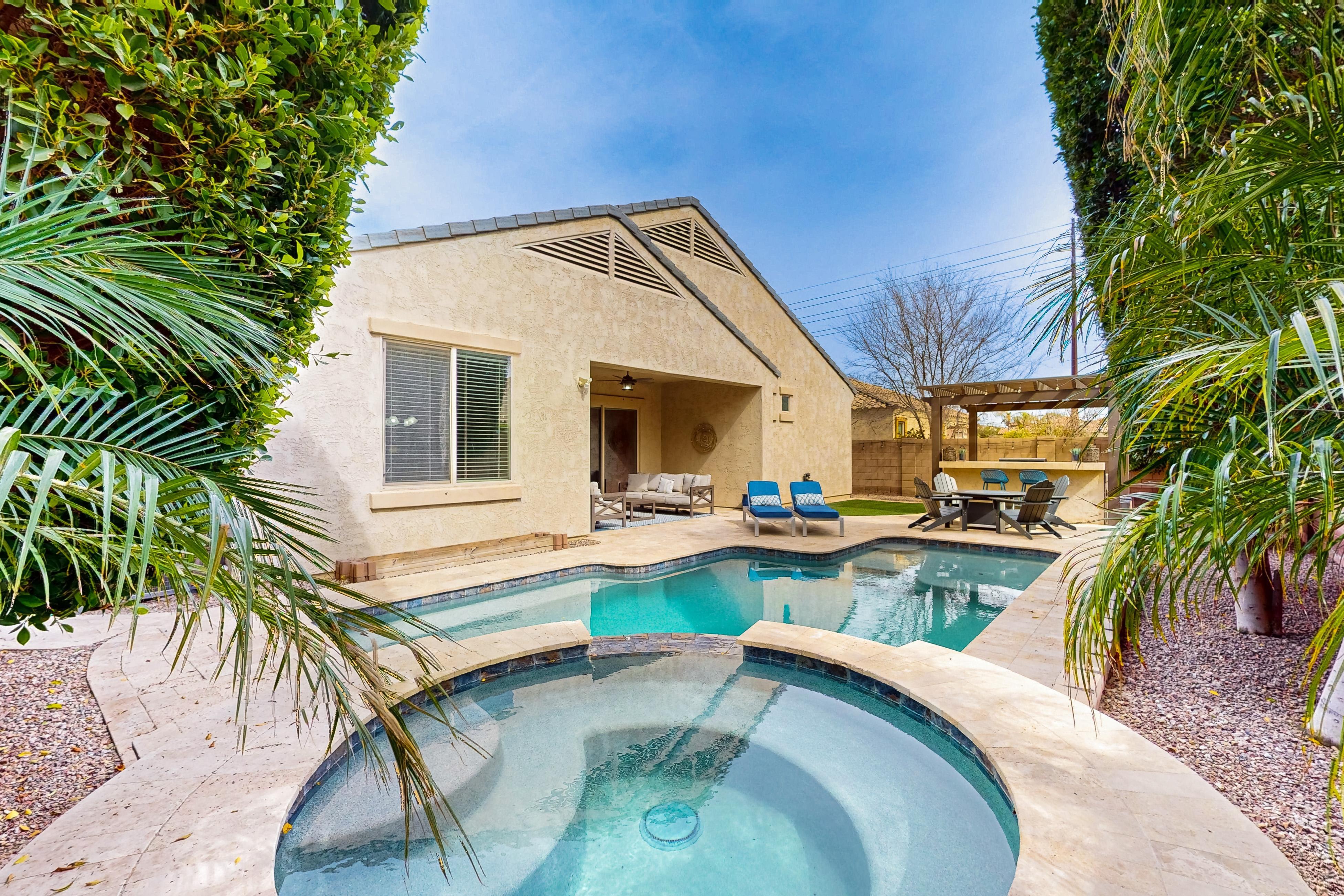 Tropical Poolside Paradise 2