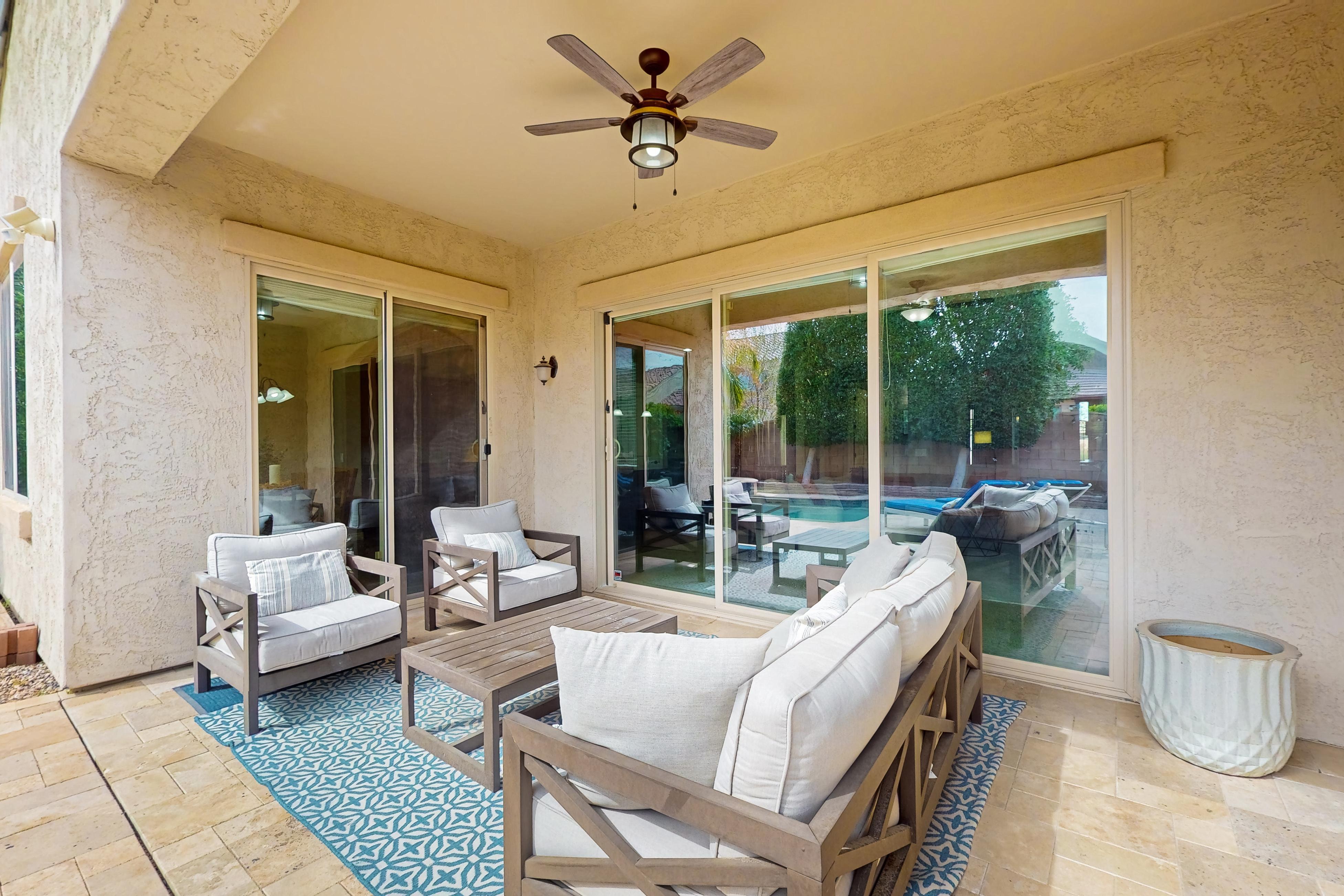 Tropical Poolside Paradise 5