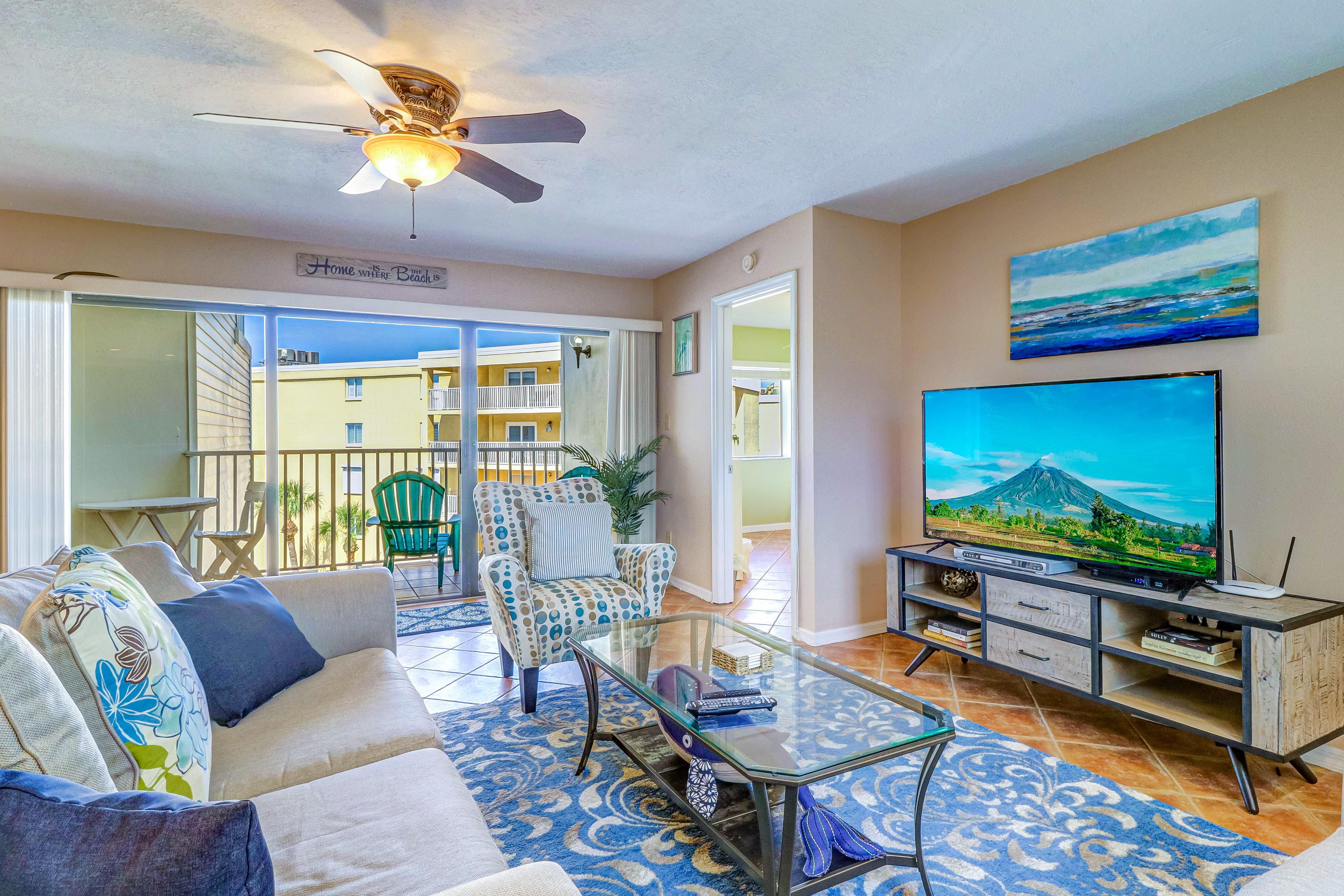 Beach Palms #413