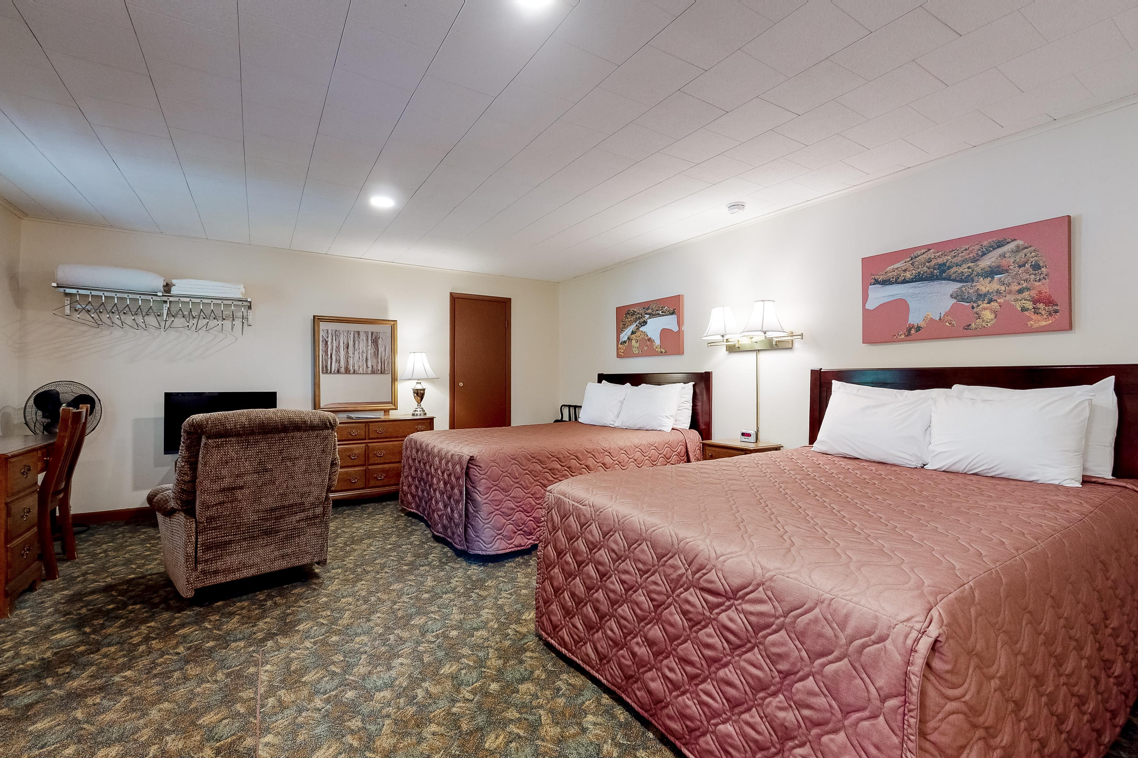 Riverbank Motel Room #6