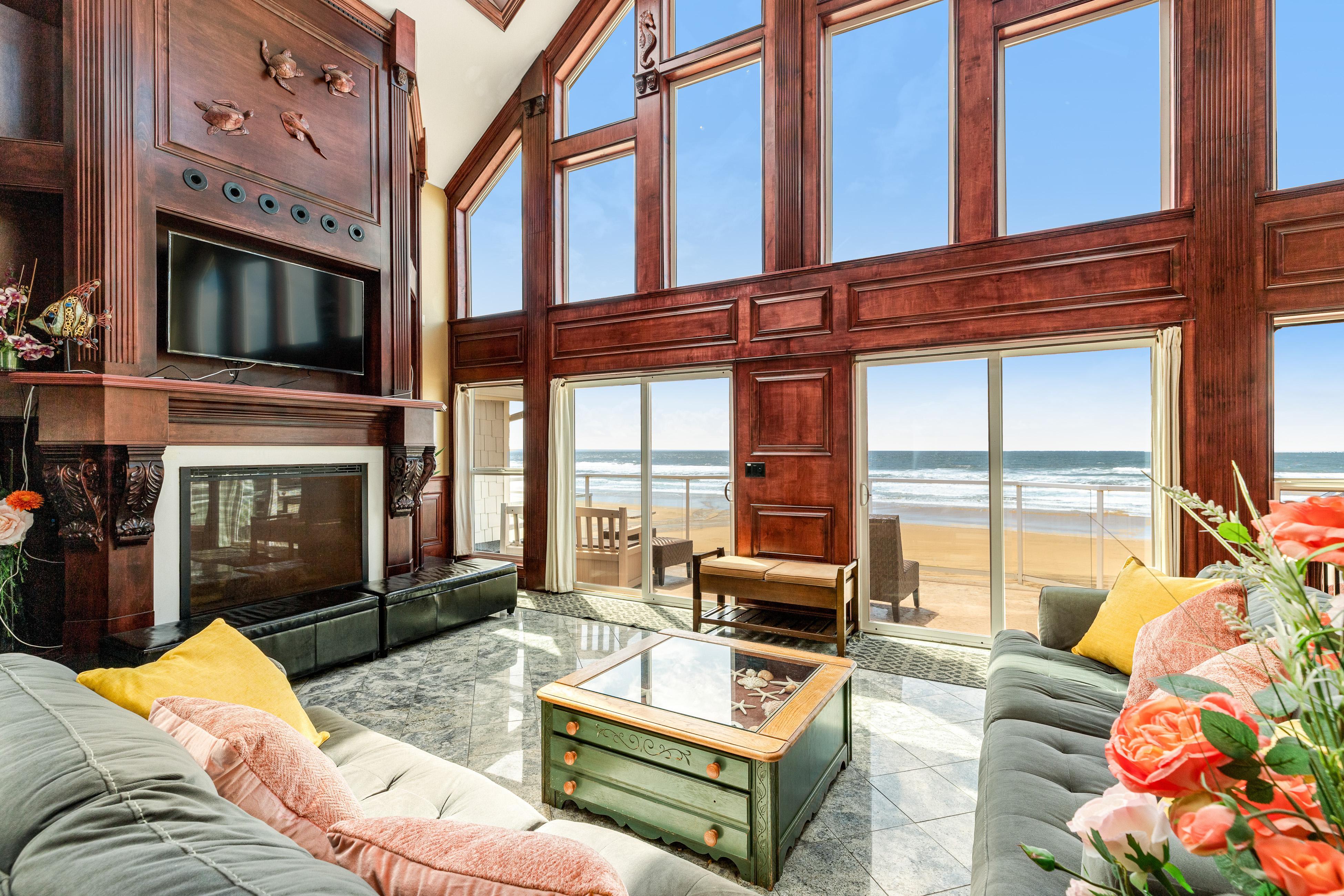 Oceanfront Seascape