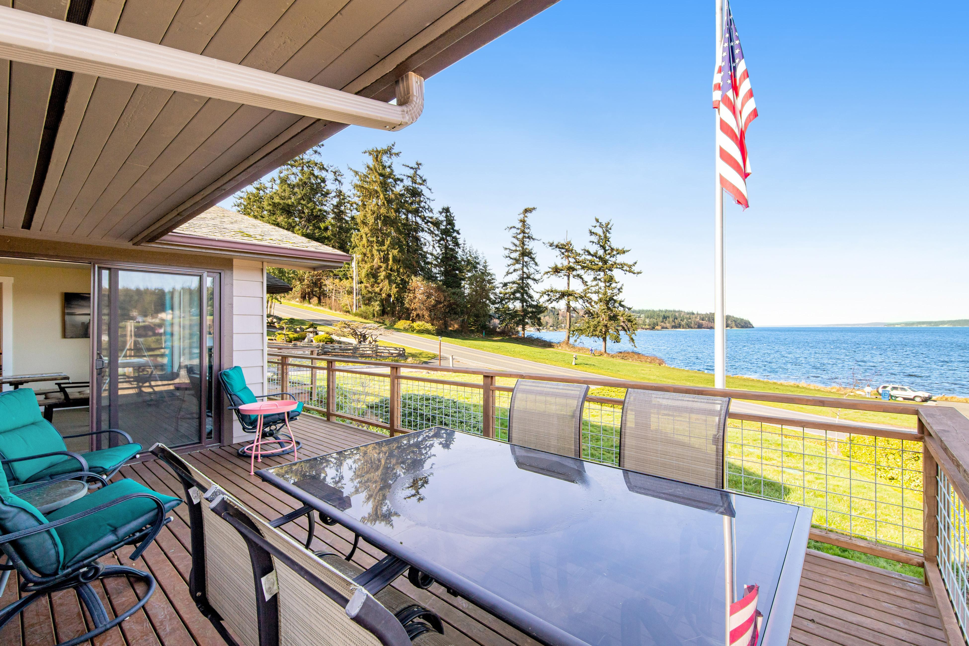 Three Eagles On Whidbey 3