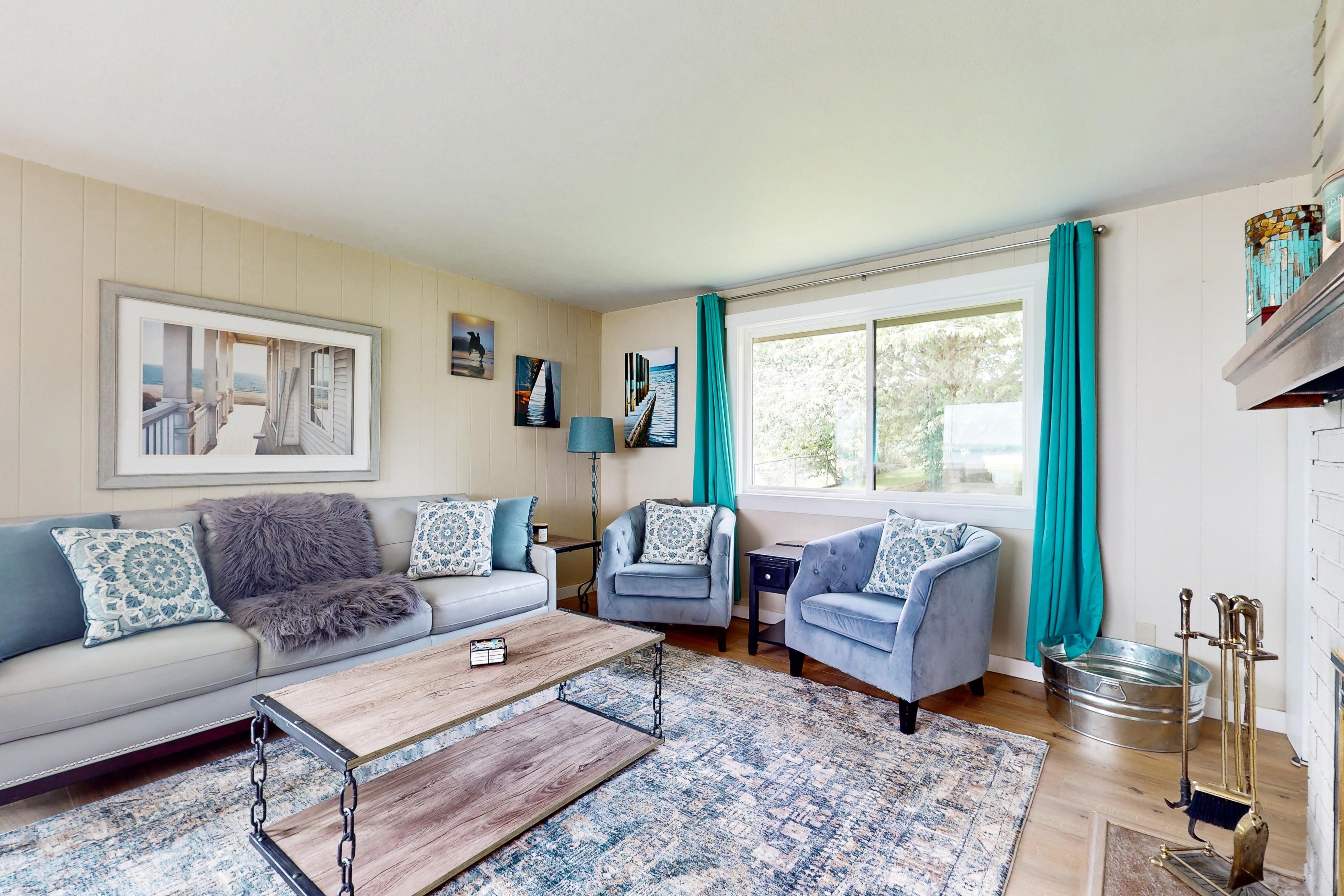 Three Eagles On Whidbey 4