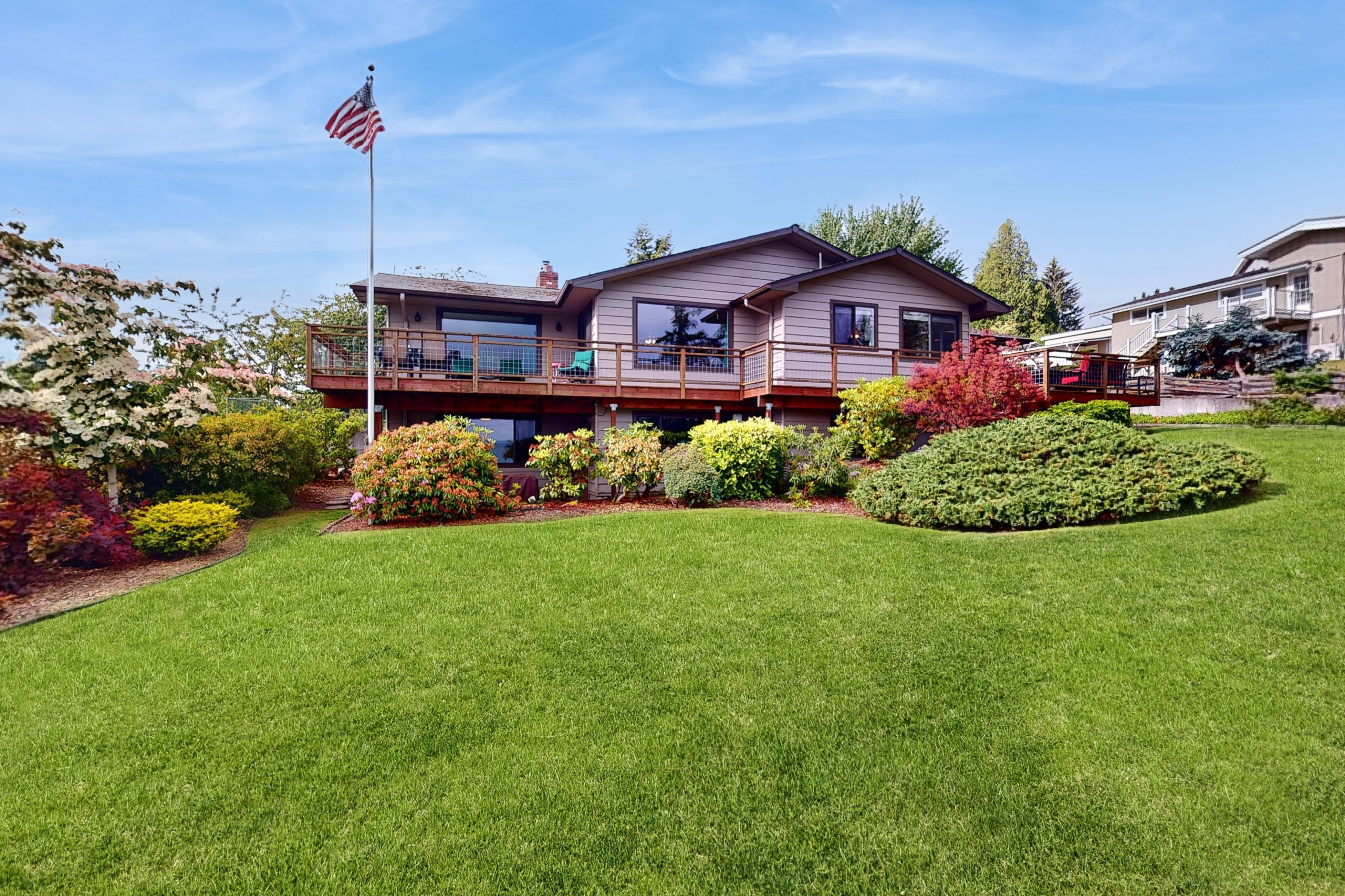 Three Eagles On Whidbey 2