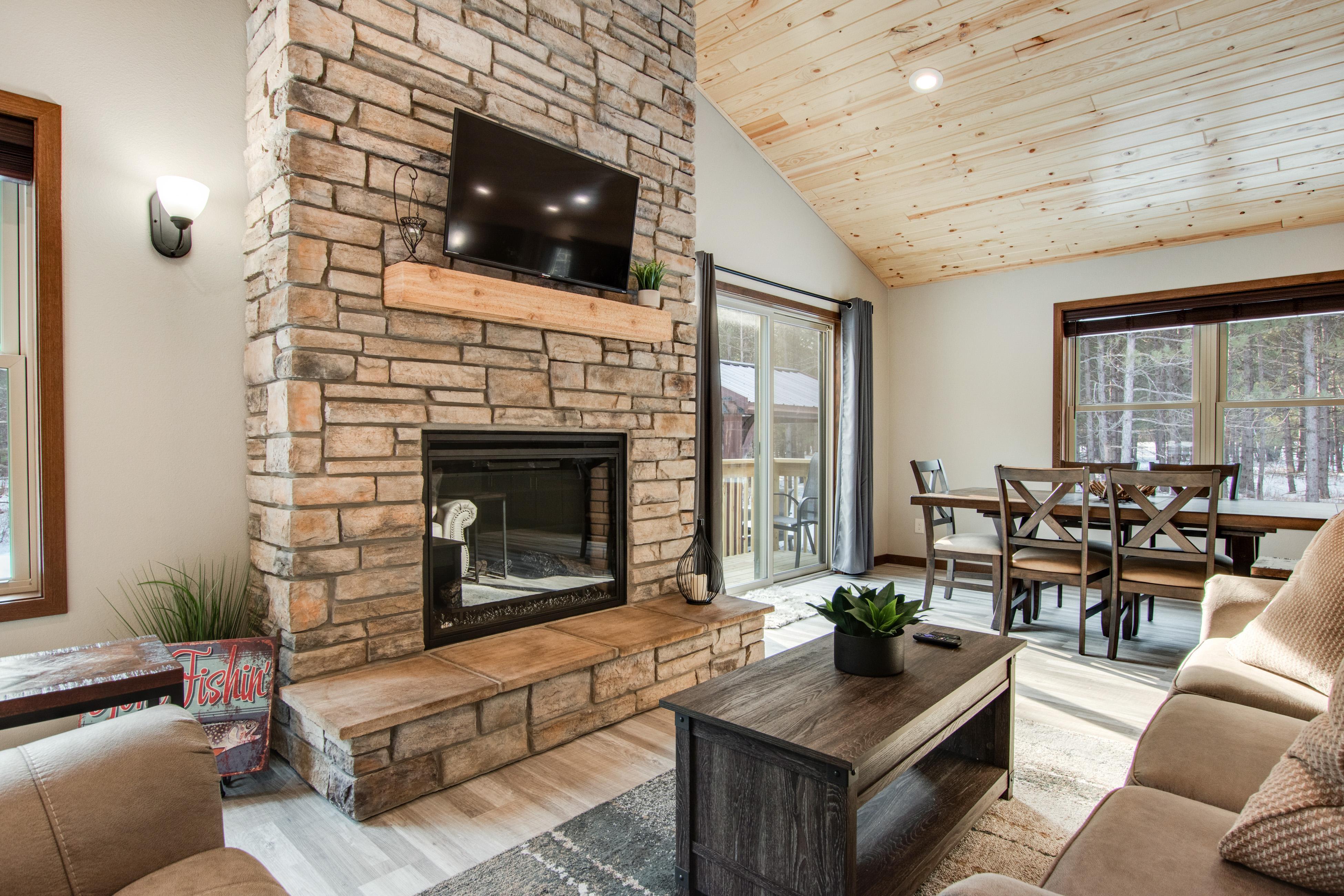 Red Pine Getaway