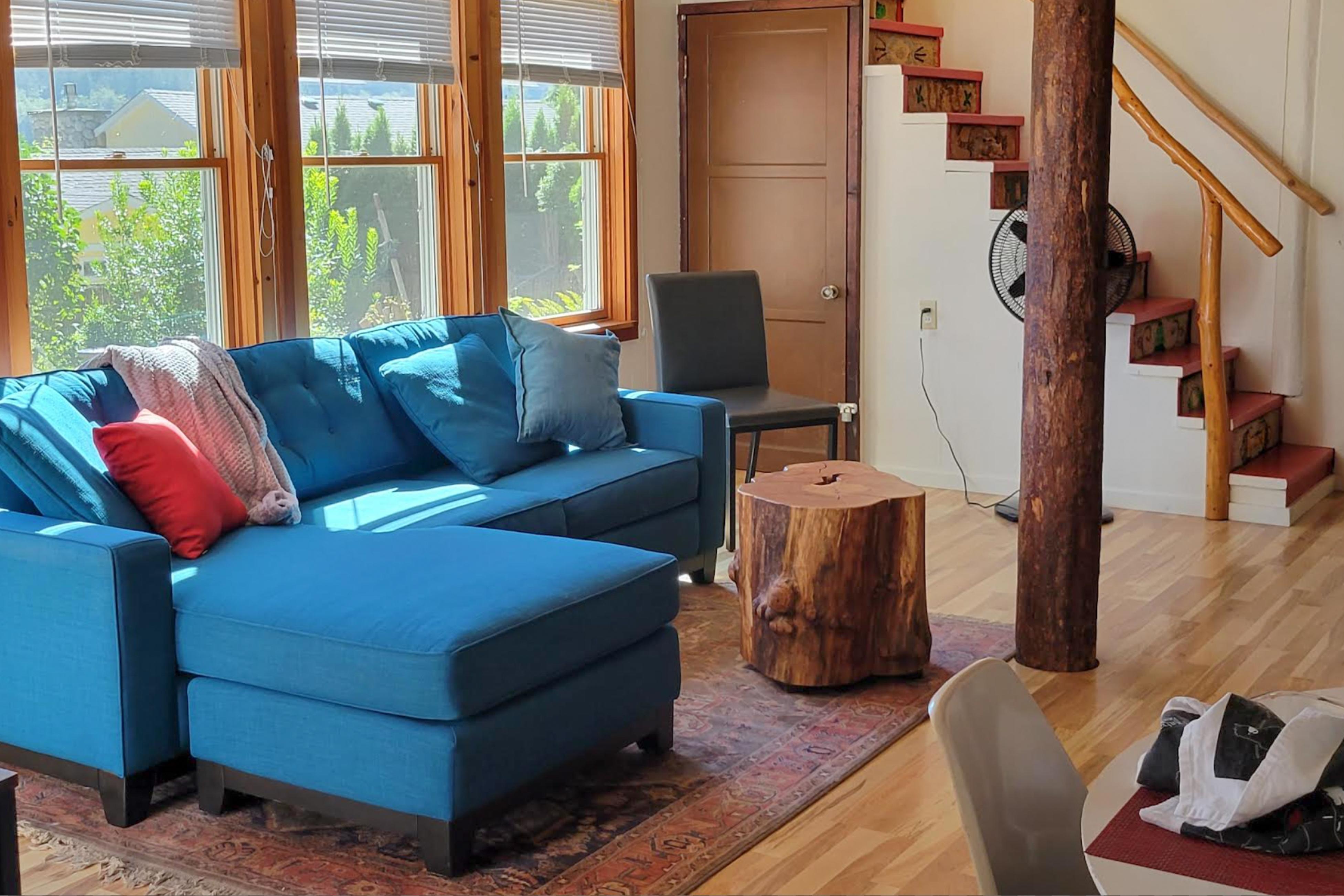 Seabeck Cottage on Hood Canal