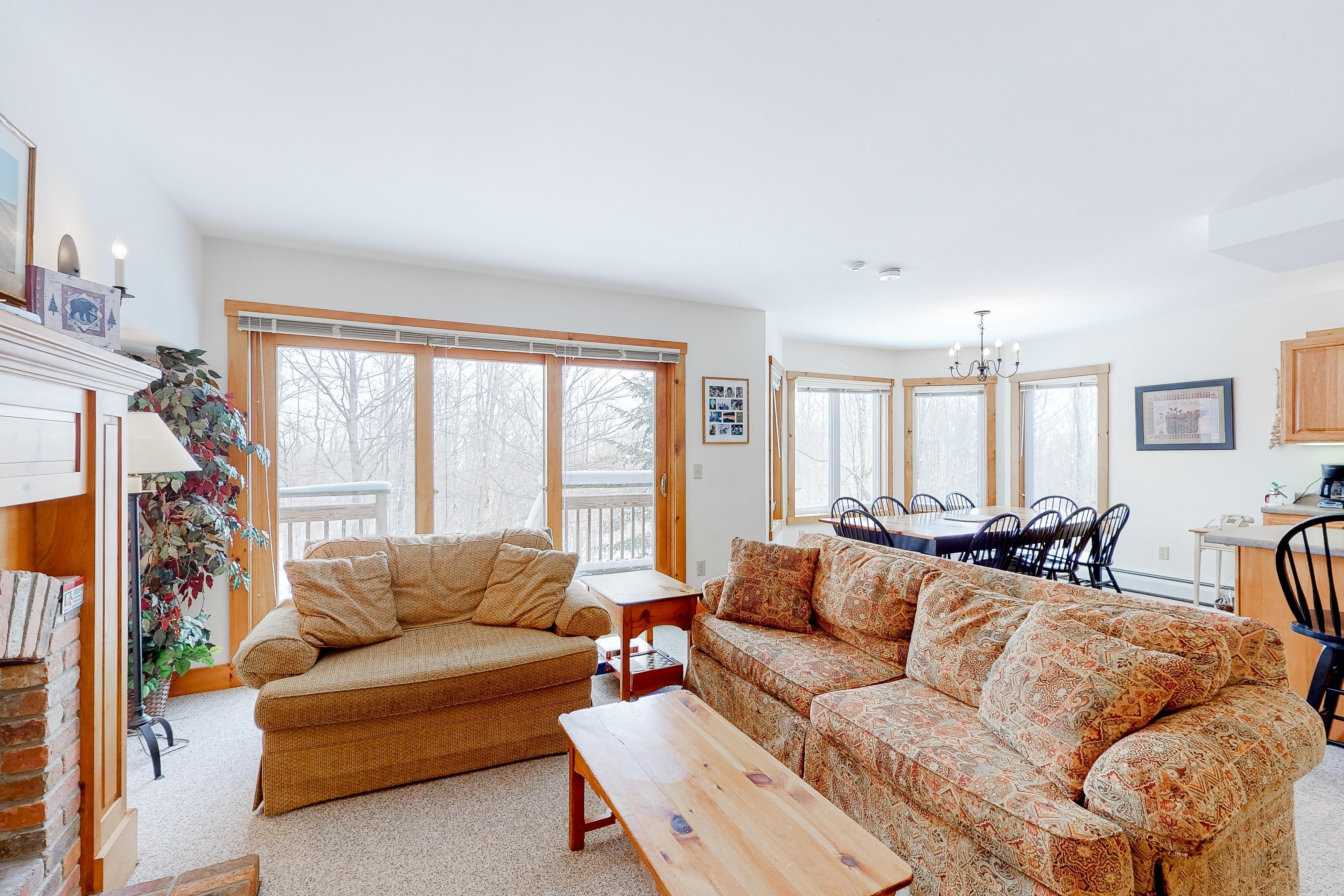 Jay Peak Village Home 367A&B