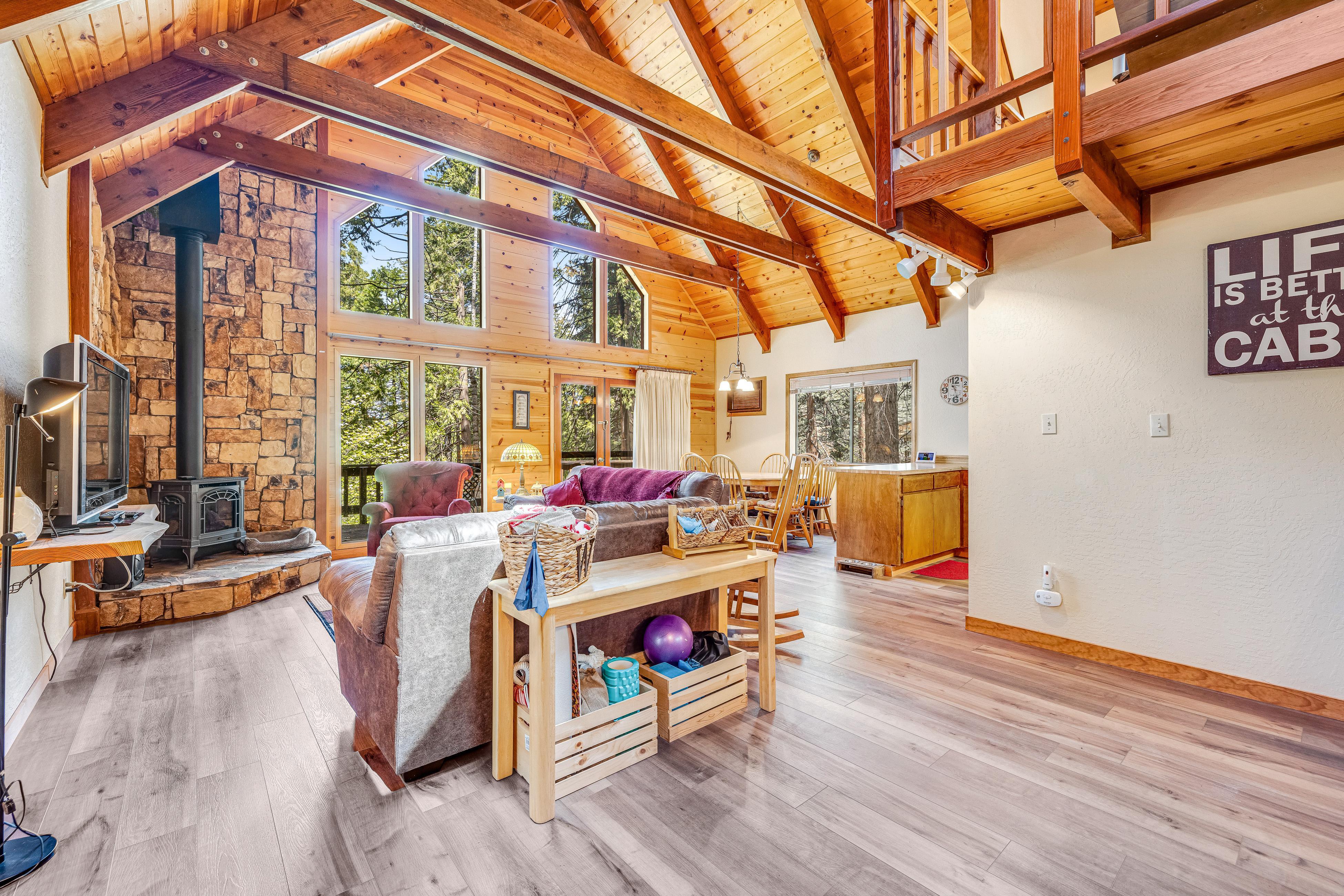 Tranquility in the Woods 6