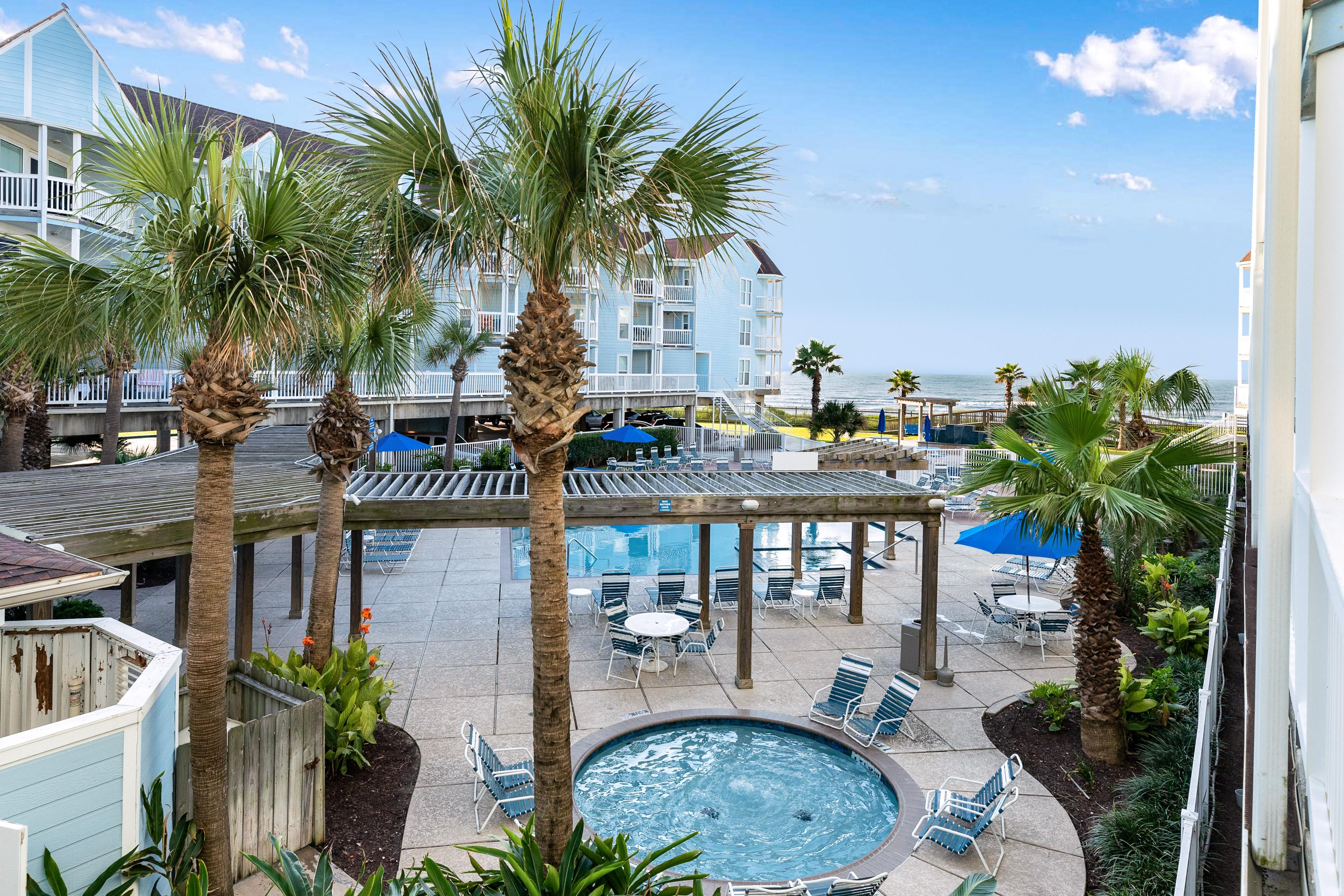 Seascape Condos - Island Dream Galveston
