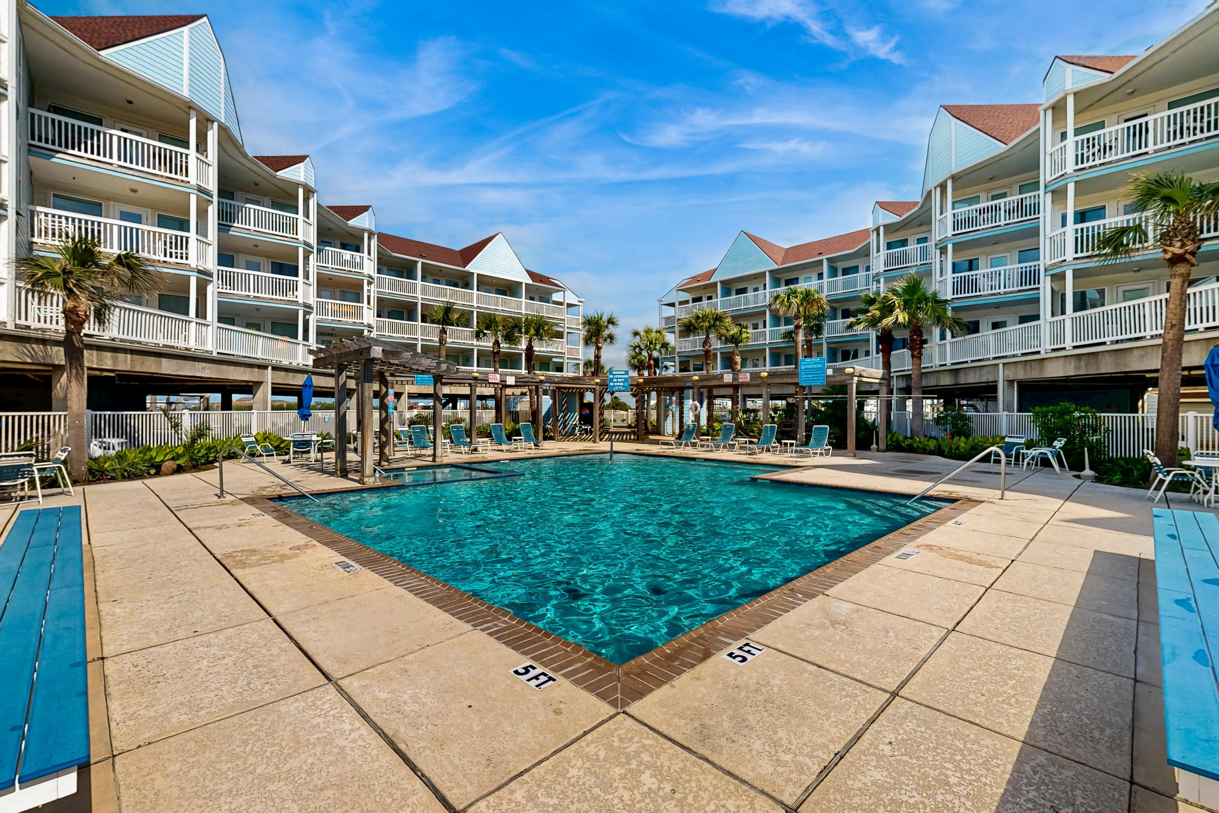 Seascape Condos - Island Dream Galveston 5