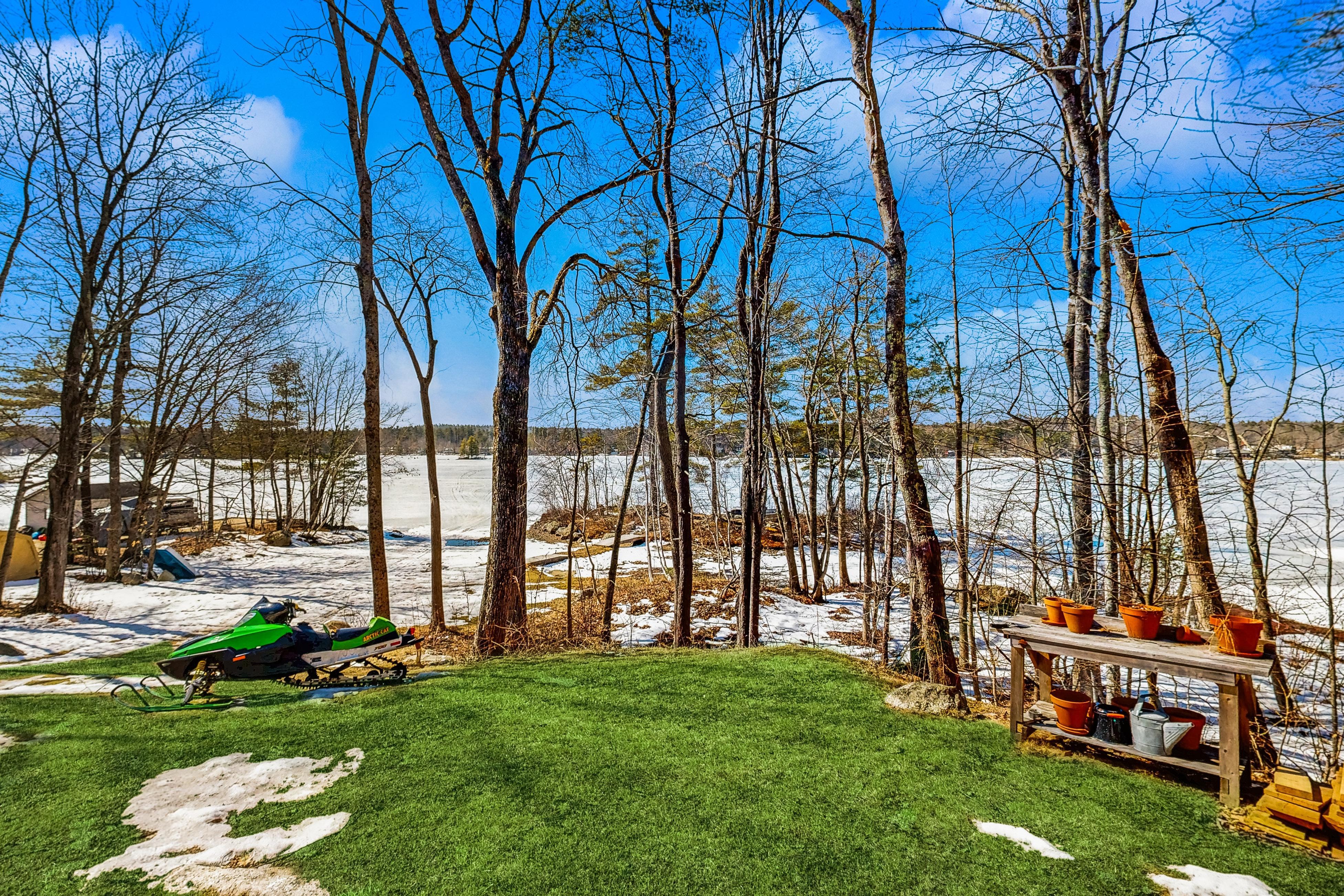 Little Birch on Little Sebago Lake 2