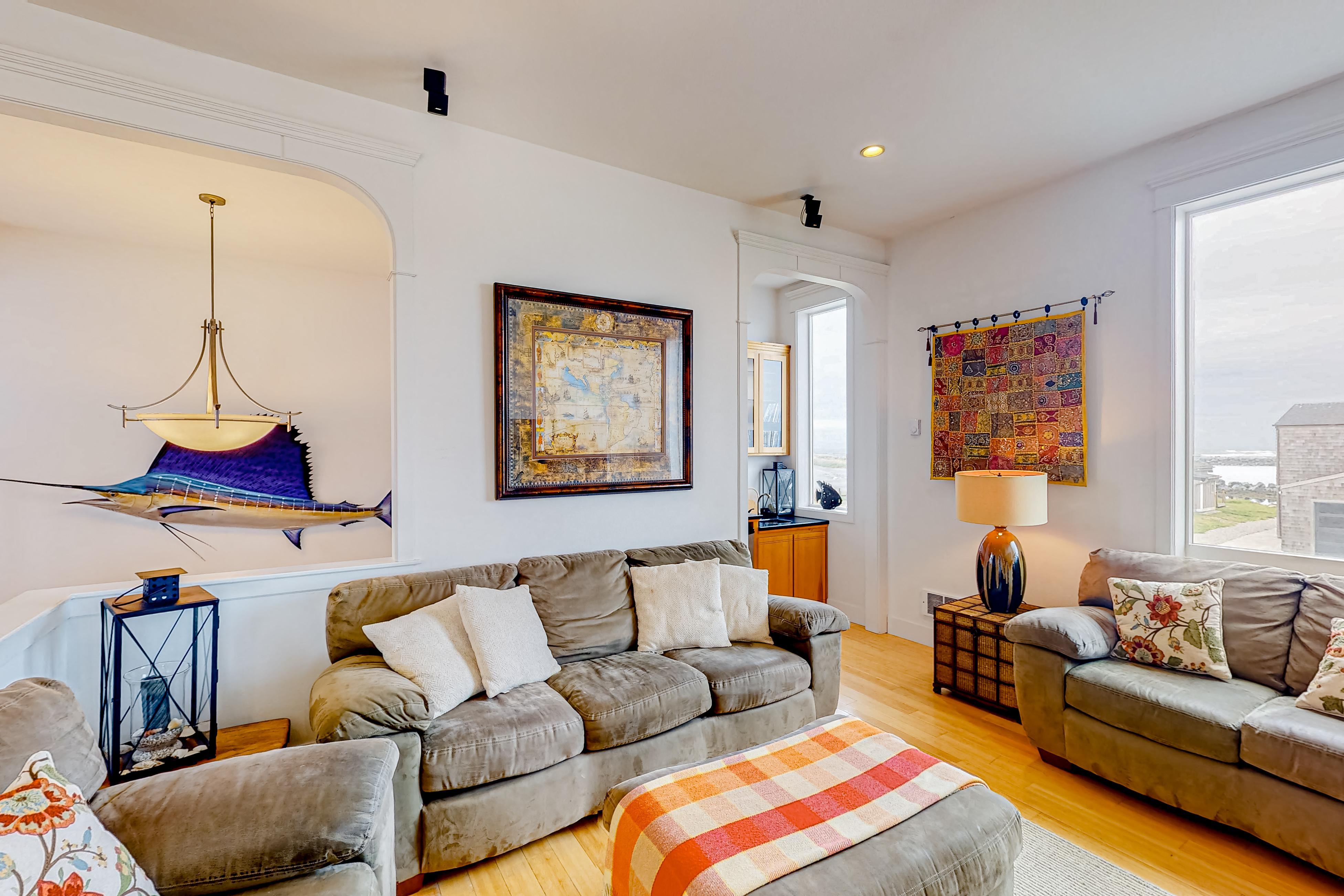 The Coquille River Retreat