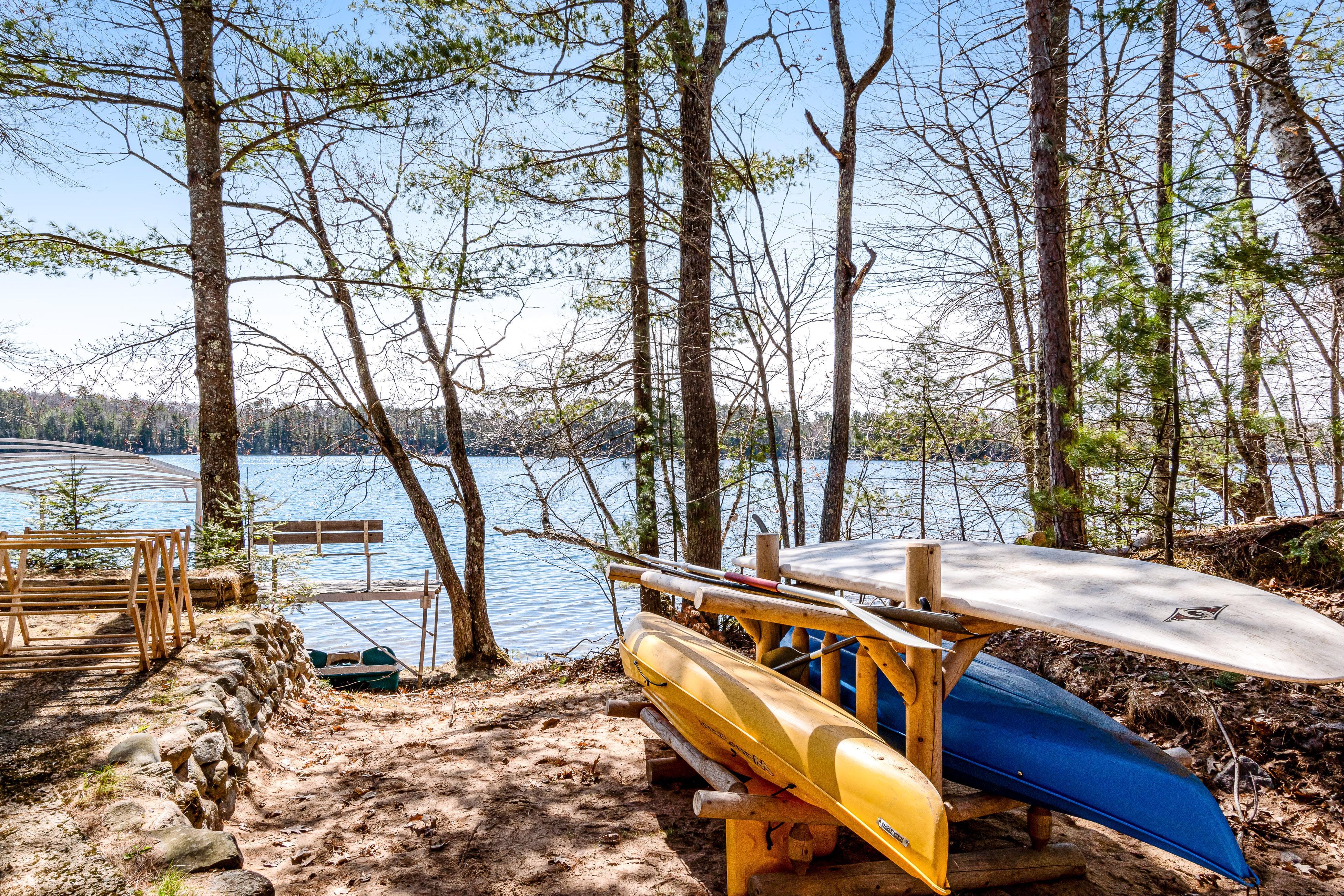 The Octagon on Bass Lake 4