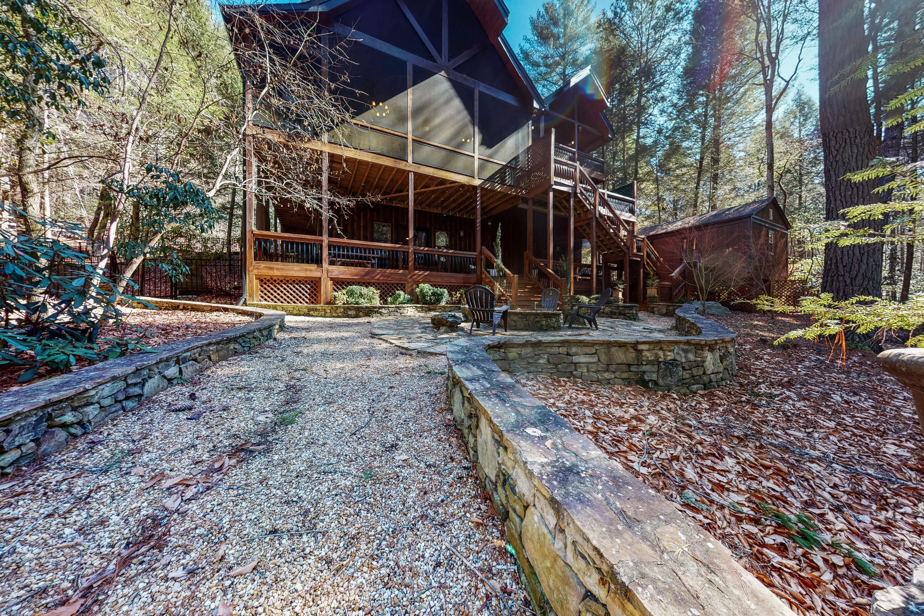 Ellijay Family River Retreat