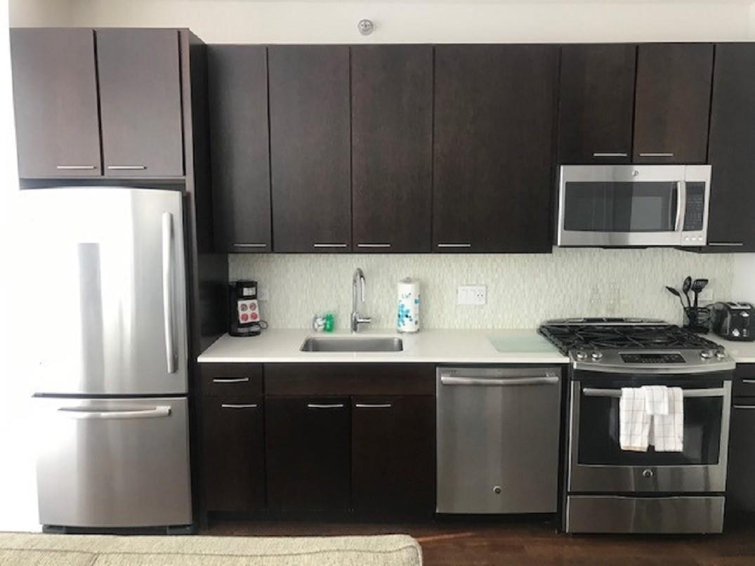 1BR/1BTH Luxury Apartment w Picturesque Views of Chicago | Photo 2
