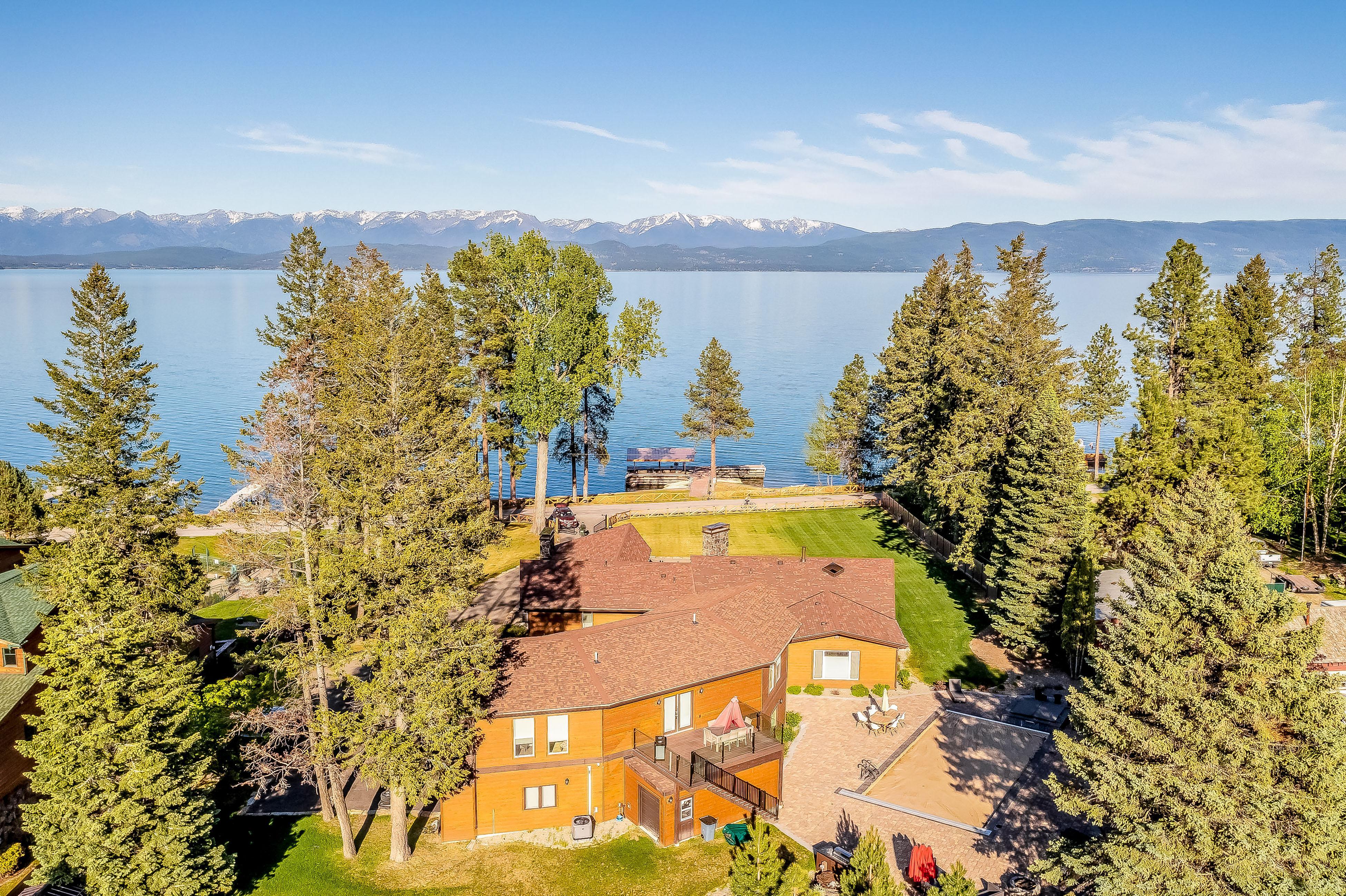 Flathead Lake Villa - Guest House