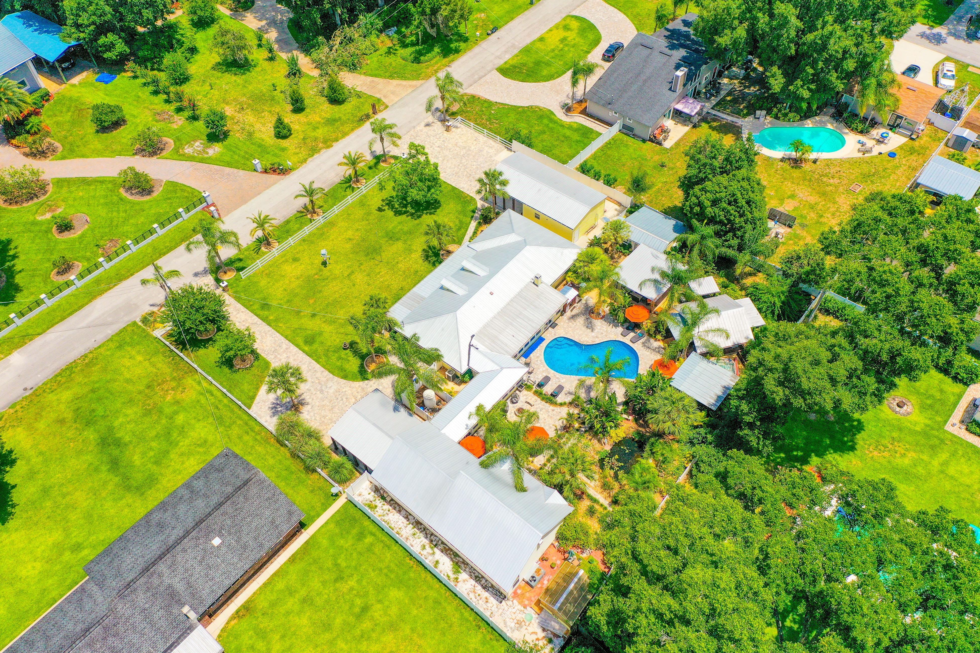 Luxury Resort Style Villa near St. Johns River - Main House