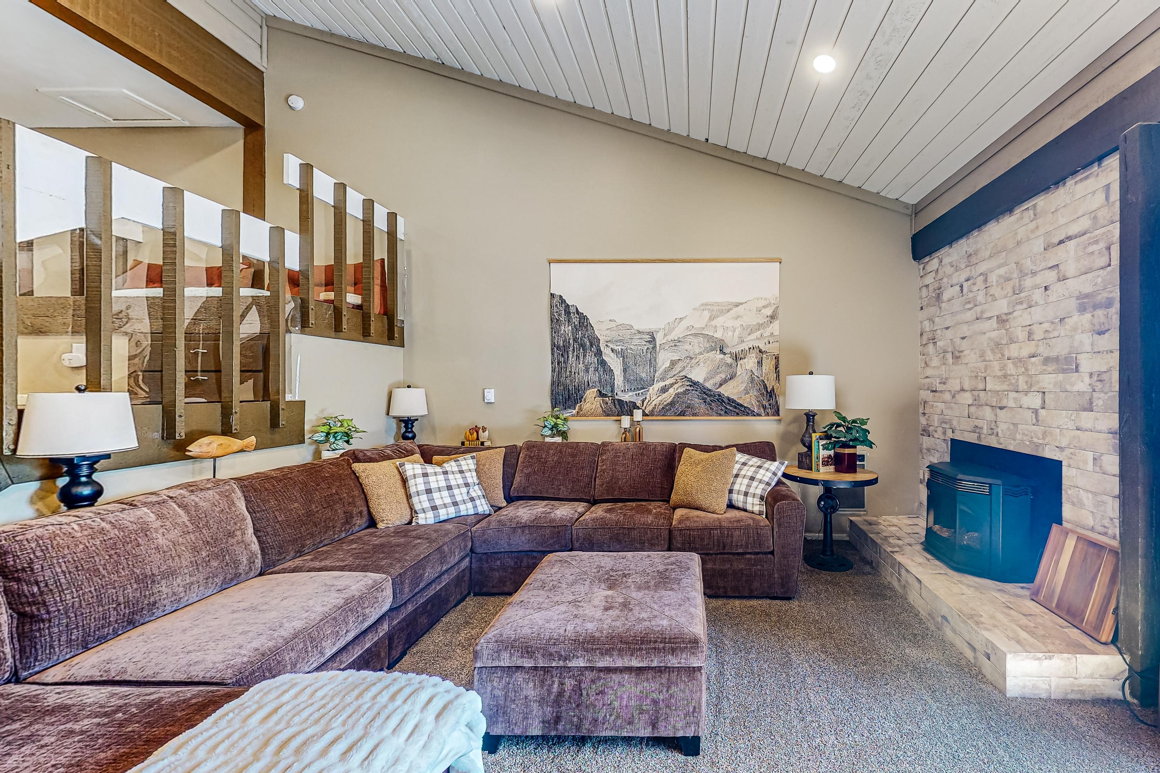 Cozy Mountain Condo 5