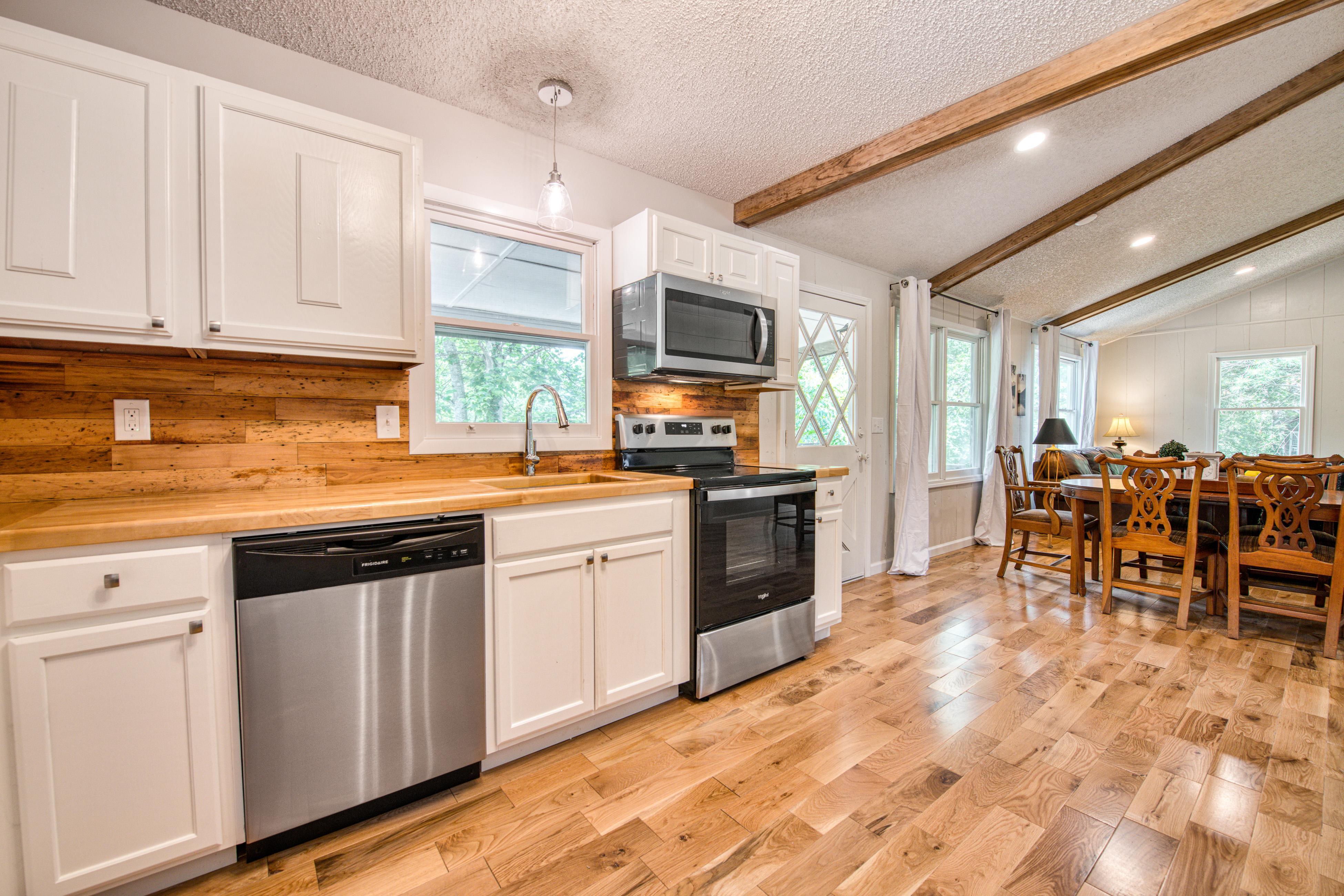 The Dogwood Orange Door 6