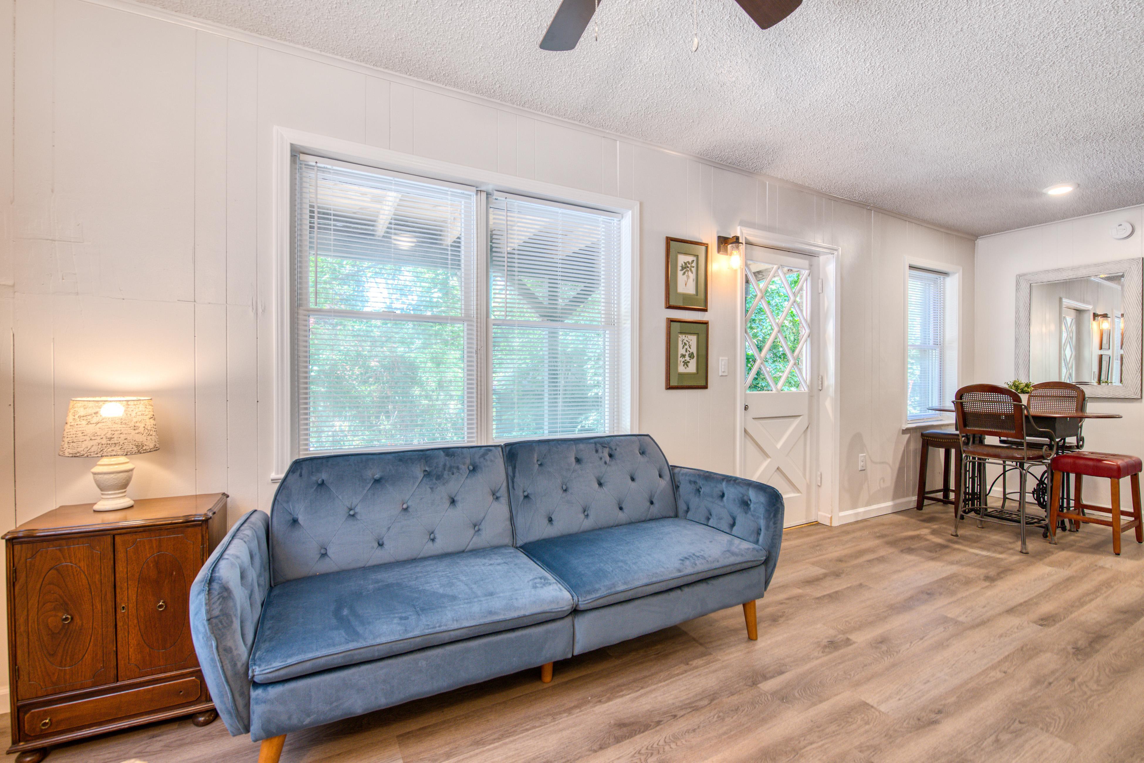 The Birdhouse Red Door 2