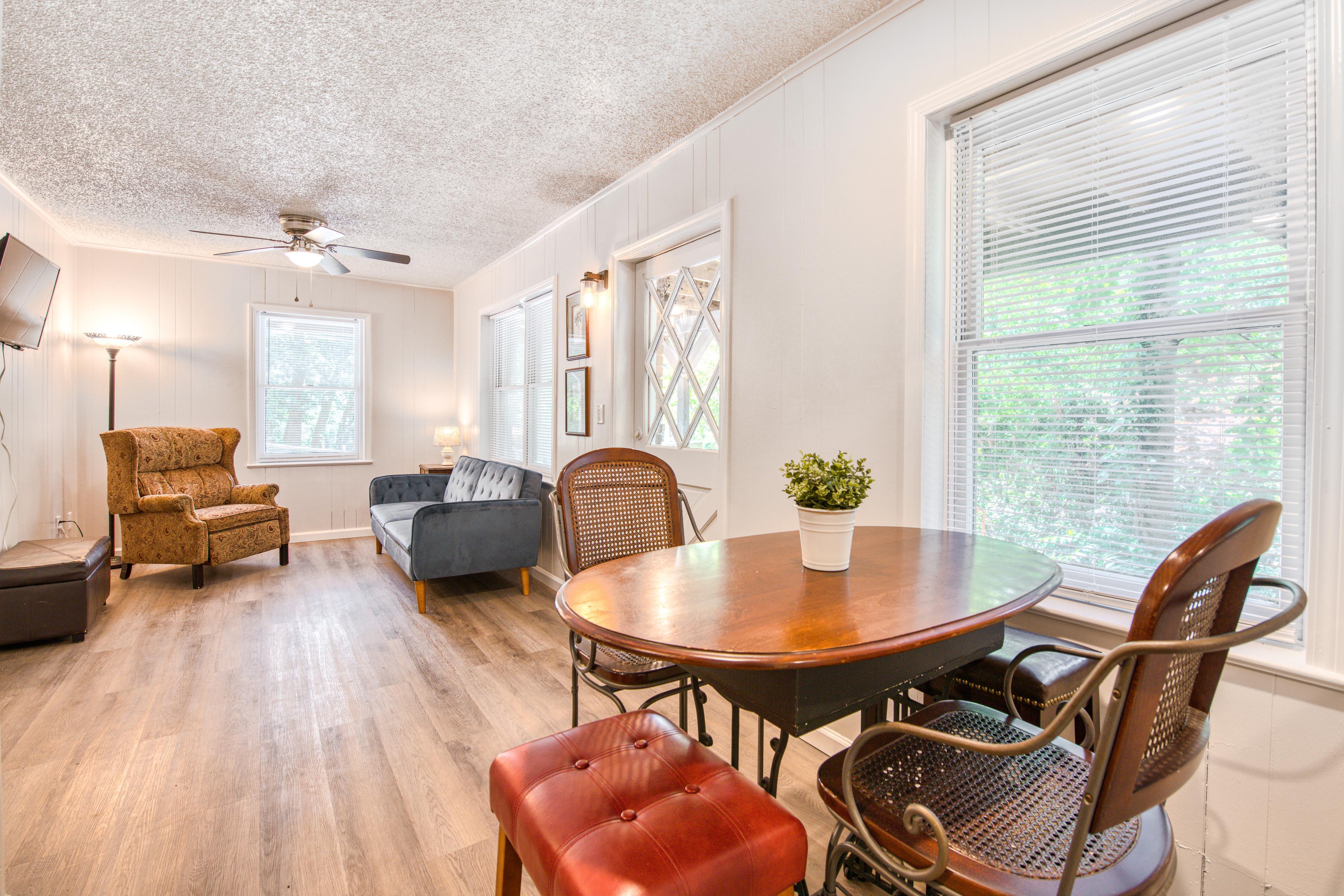 The Birdhouse Red Door 5