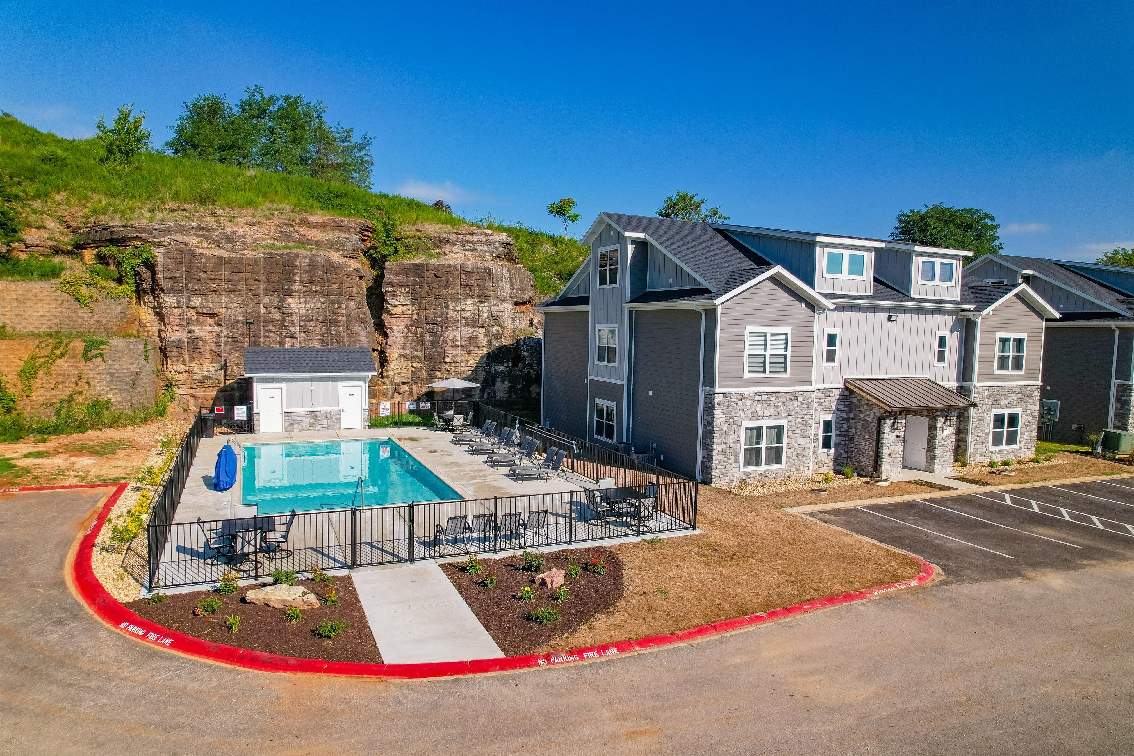 Vinyards Terrace Ground Floor Next to Outdoor Pool