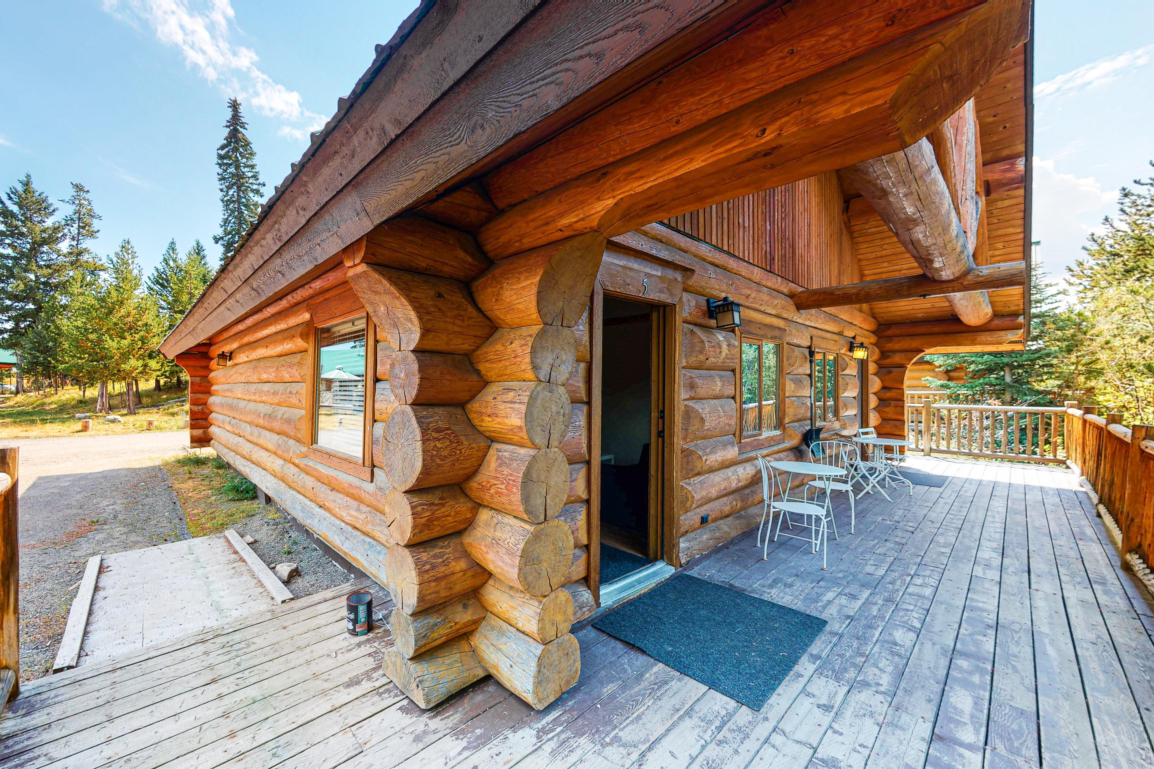 Lac Le Jeune at Cabin 5