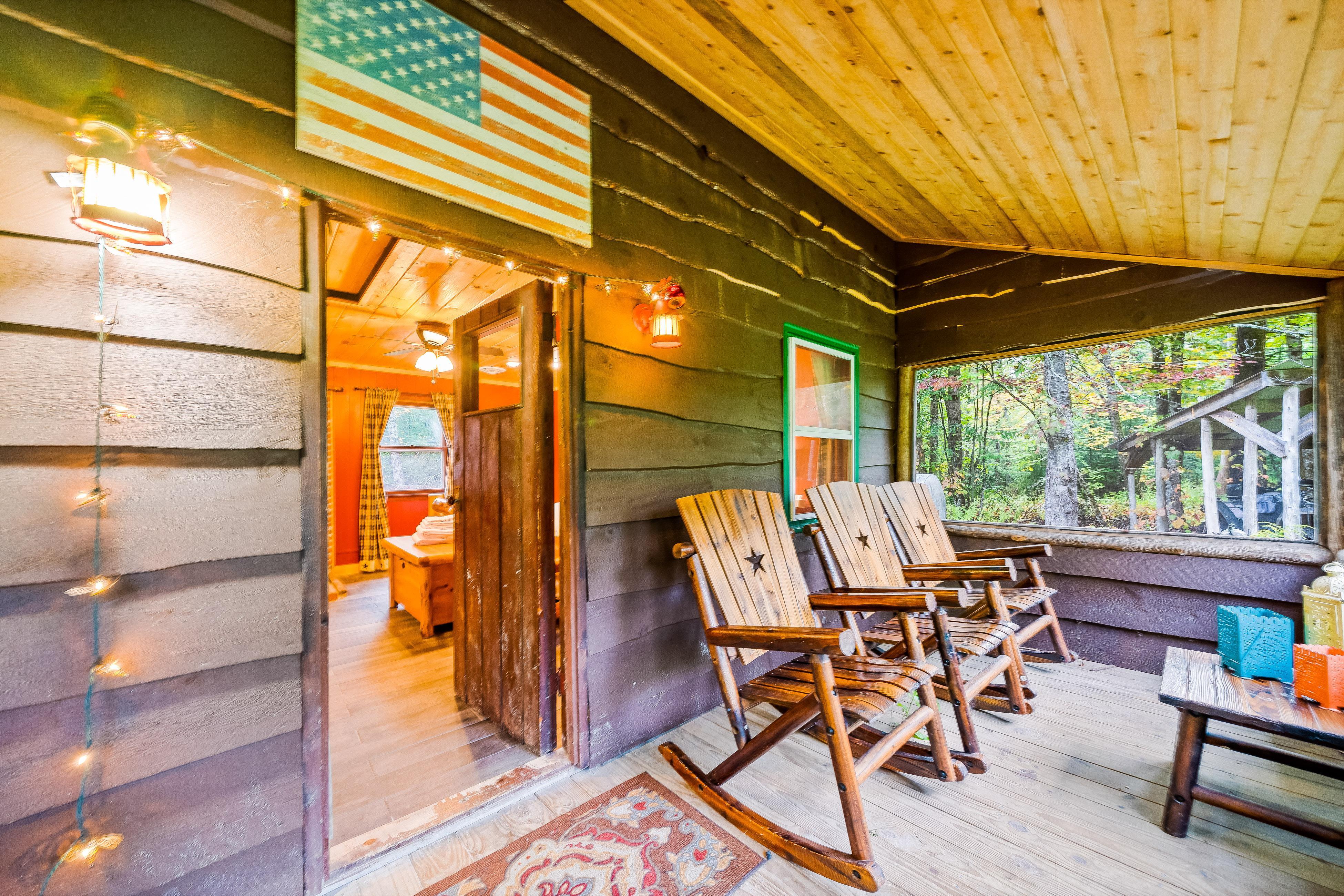 Minerva's Log Cabin Gem 4