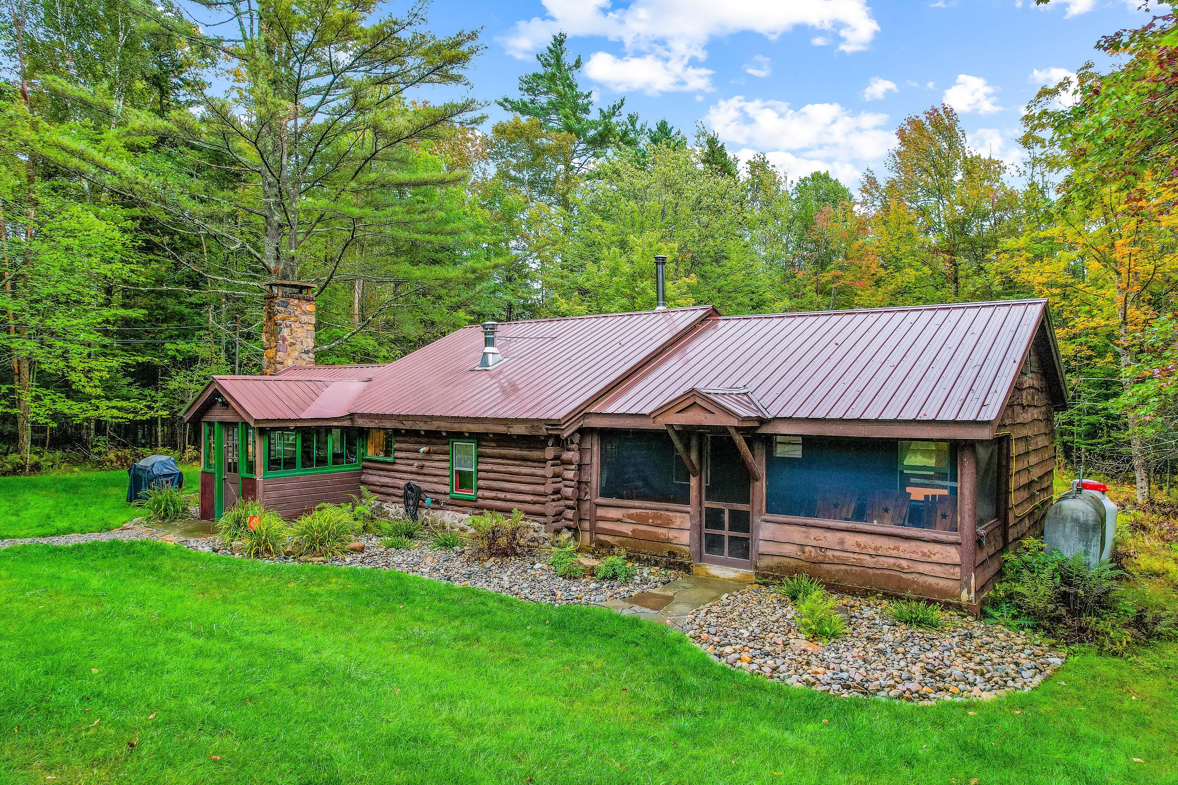 Minerva's Log Cabin Gem 6