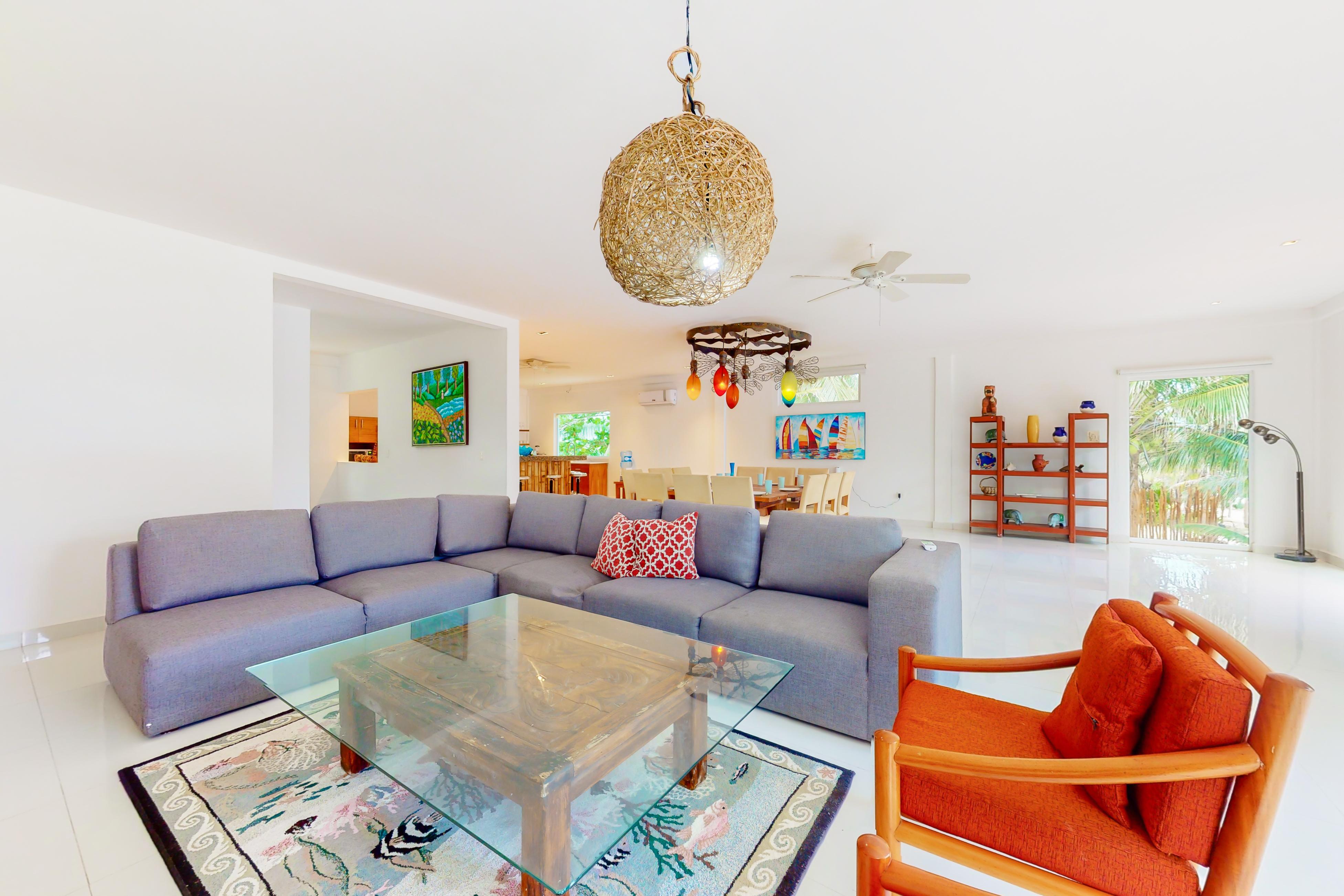 Villa 7th Heaven at Tankah Beachfront, Tulum 2