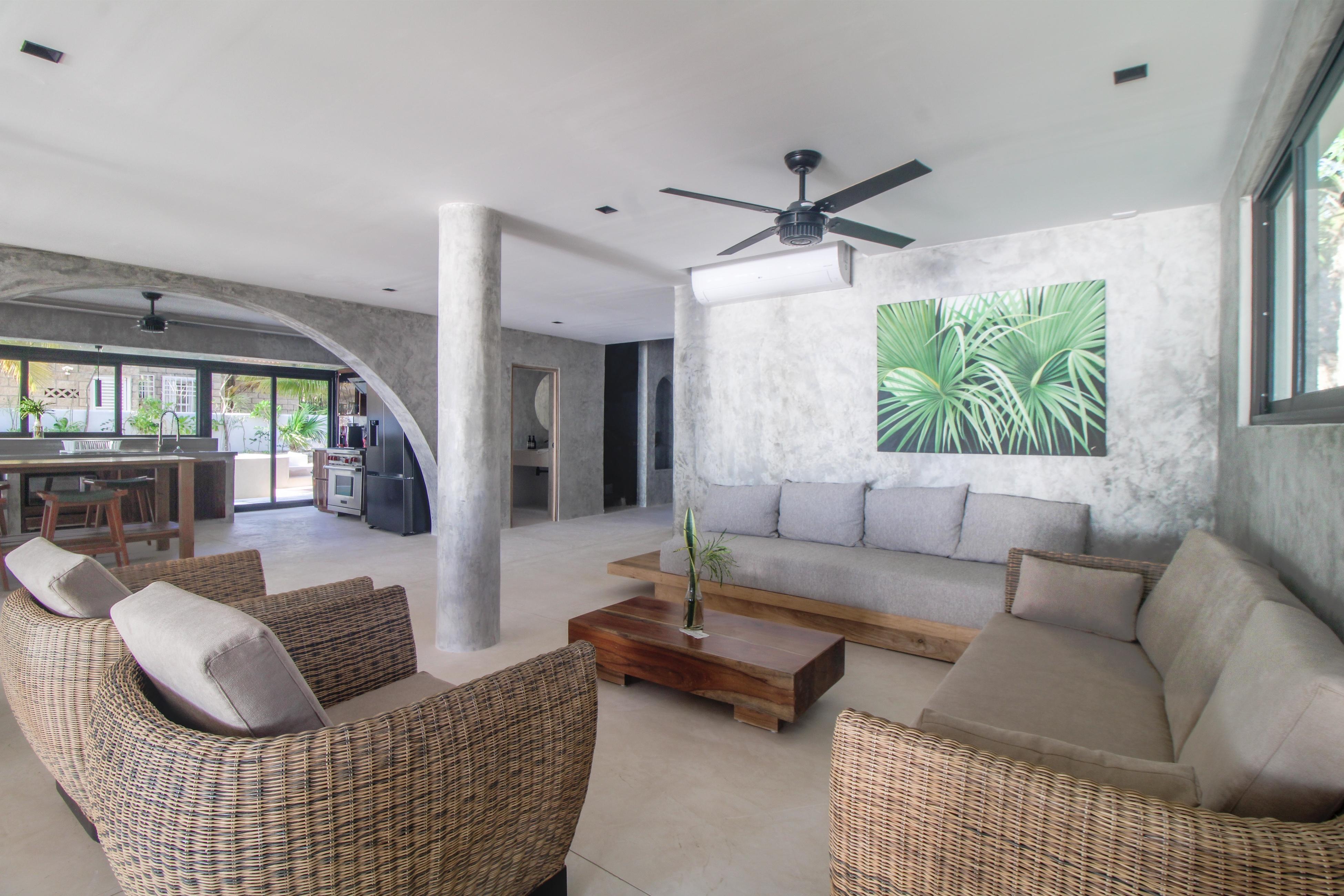 Villa 7th Heaven at Tankah Beachfront, Tulum 3