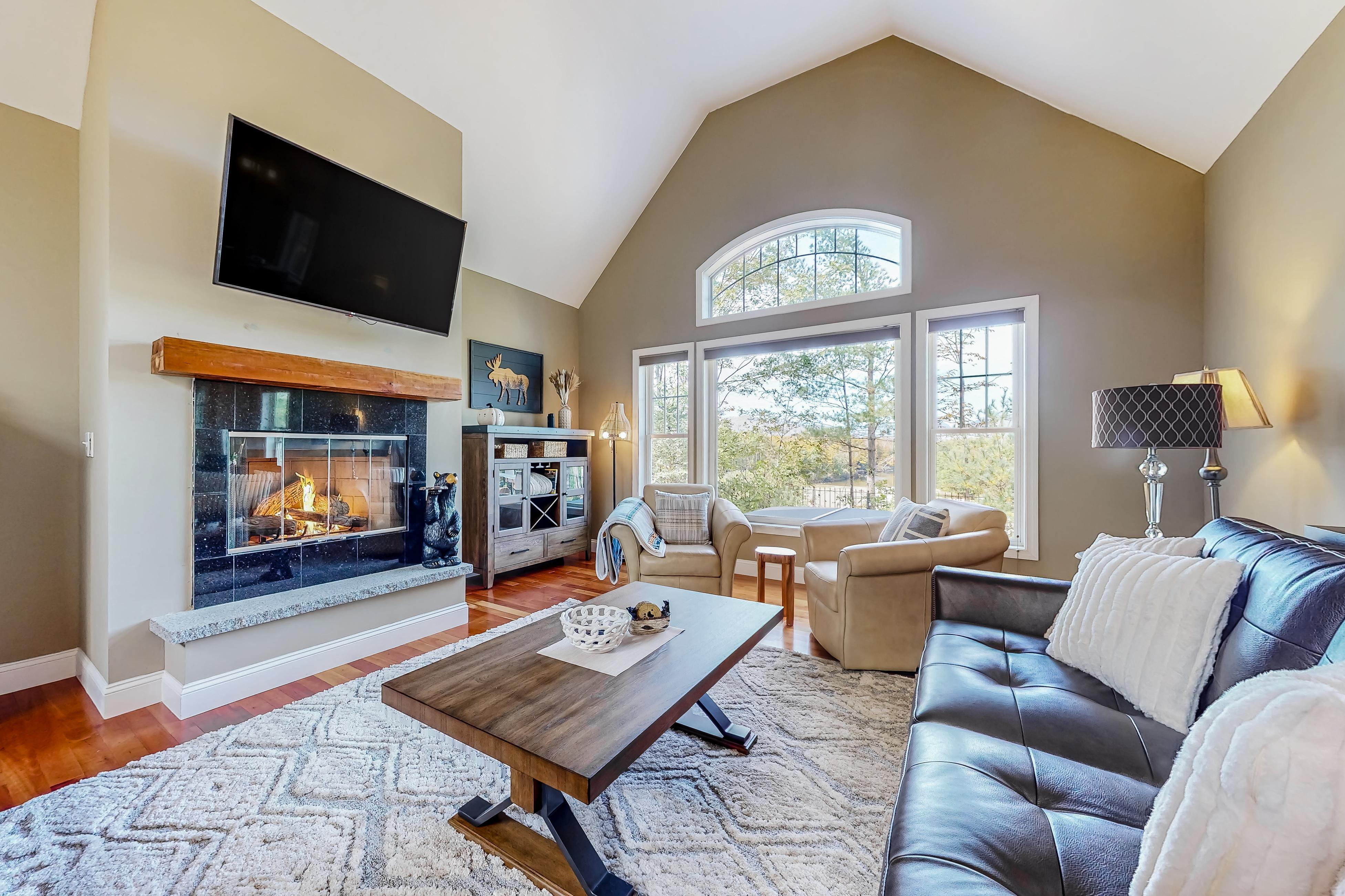 Breathtaking Mountain & River Views 3